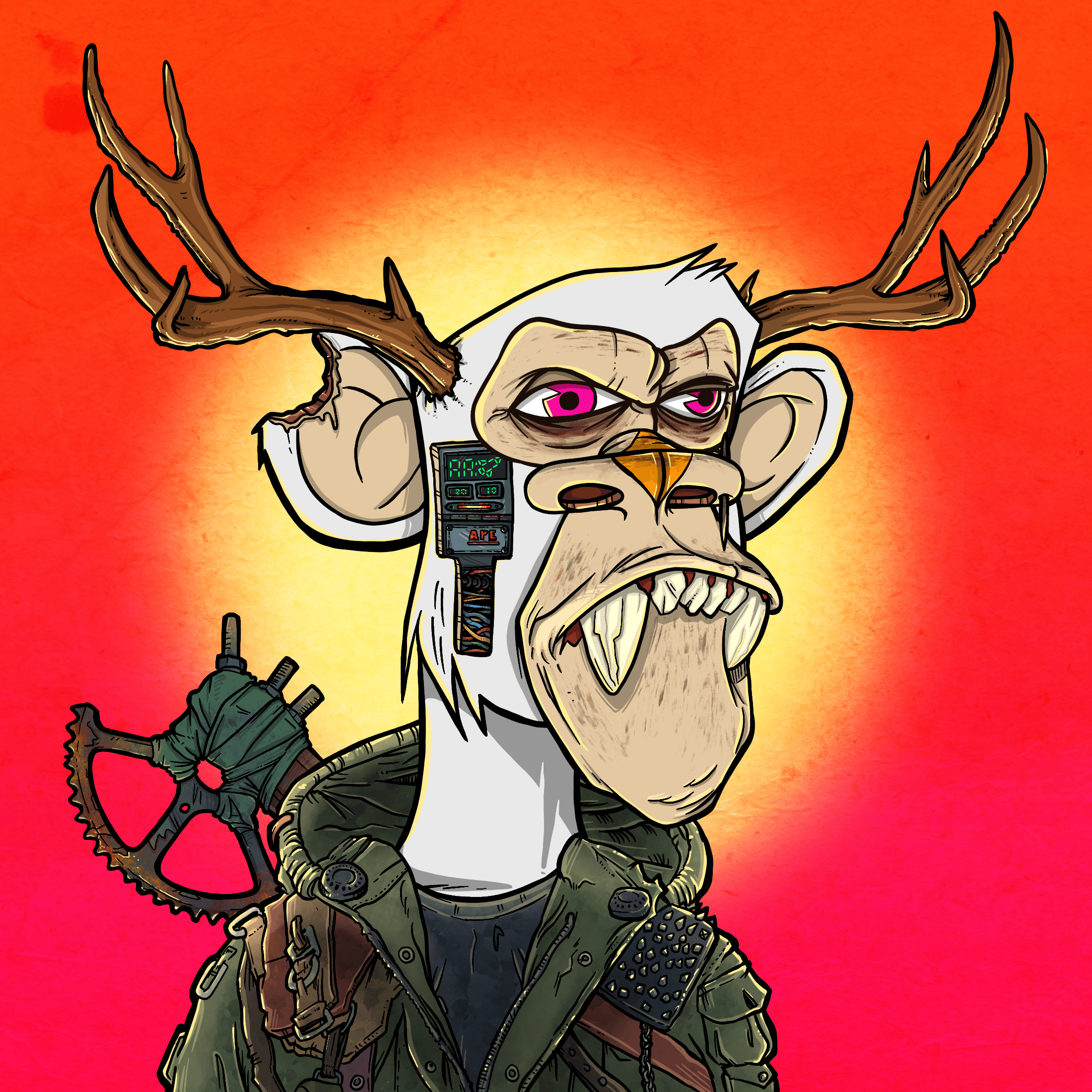 Apocalyptic Apes #7884