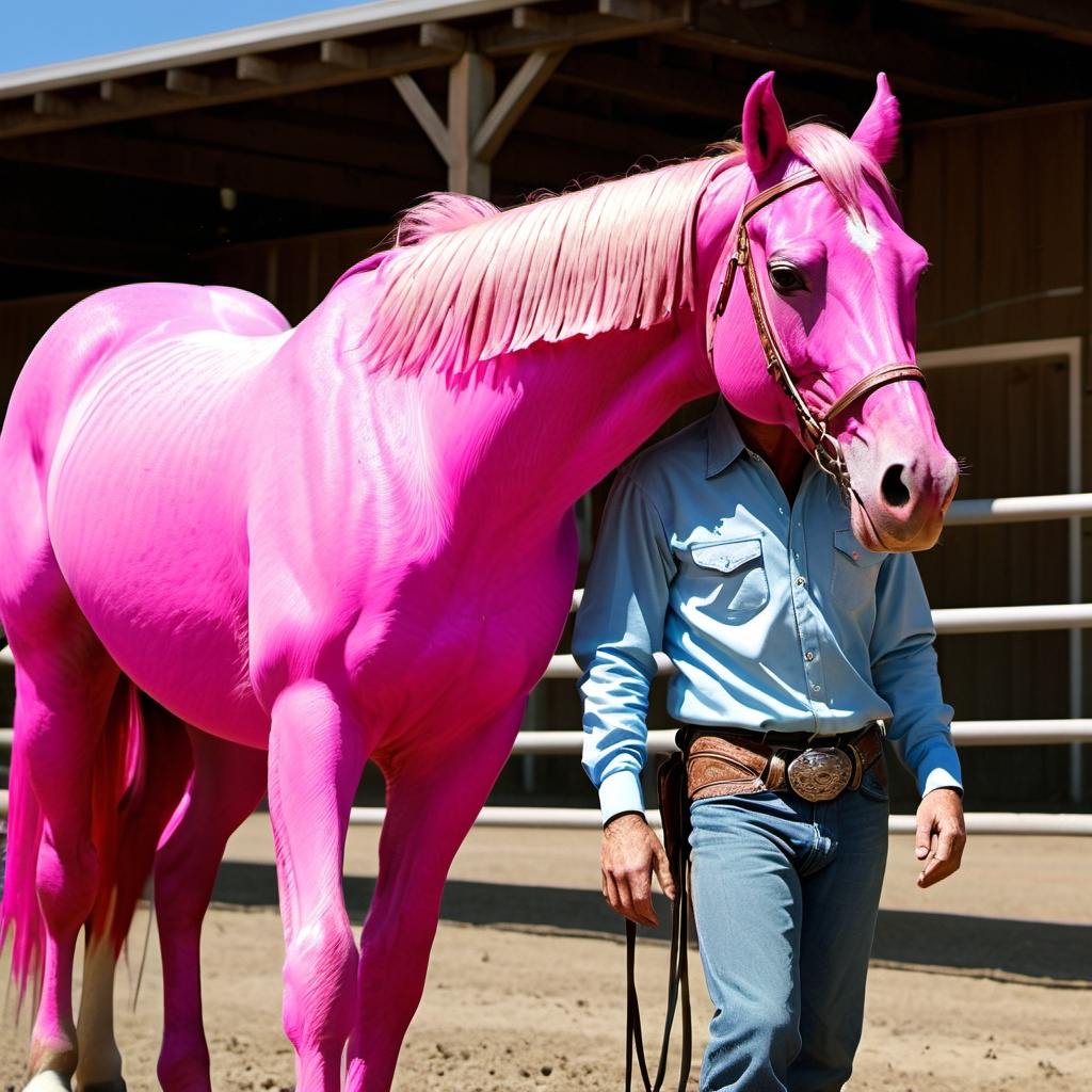 Harry Horse NeonEVM Theme