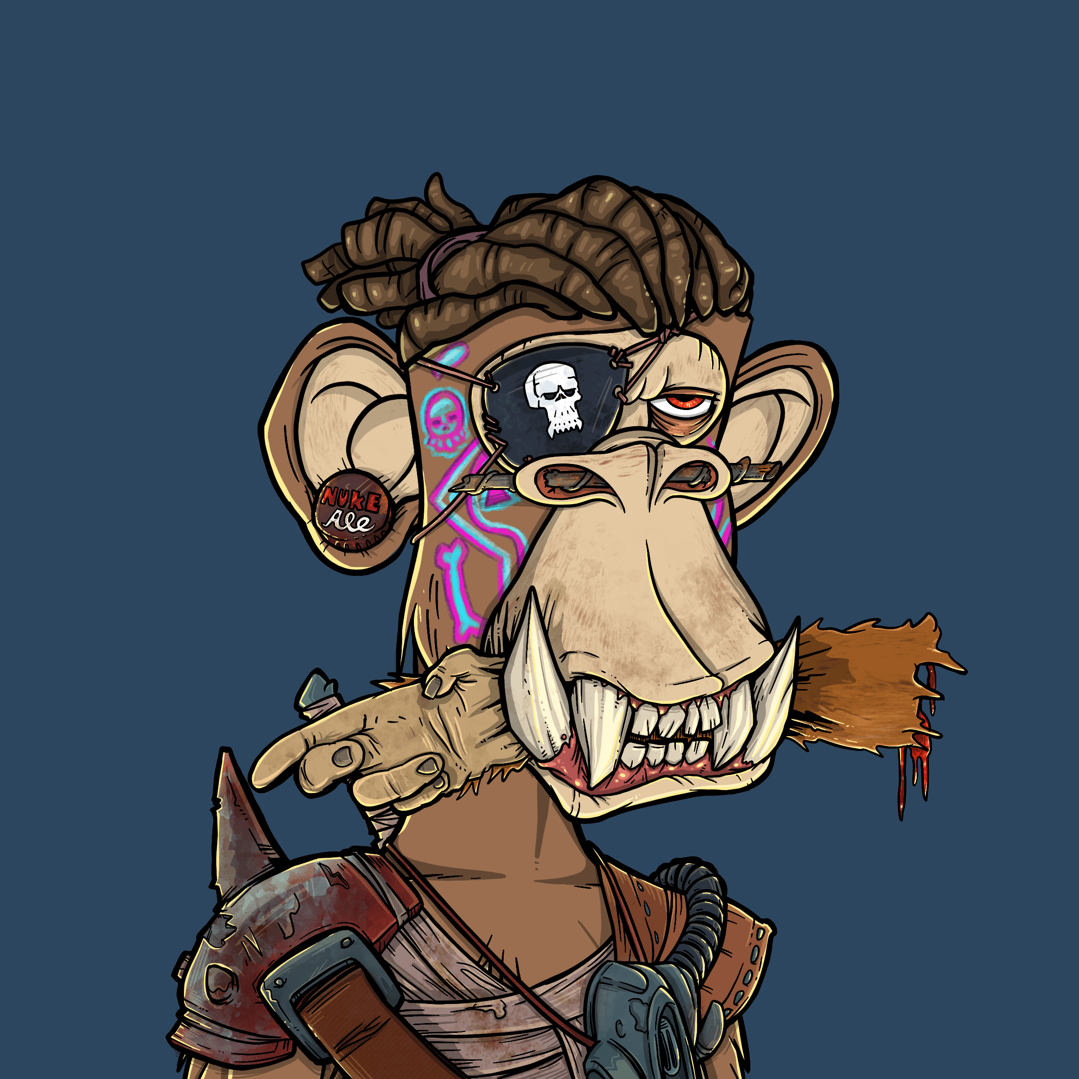 Apocalyptic Apes #8160