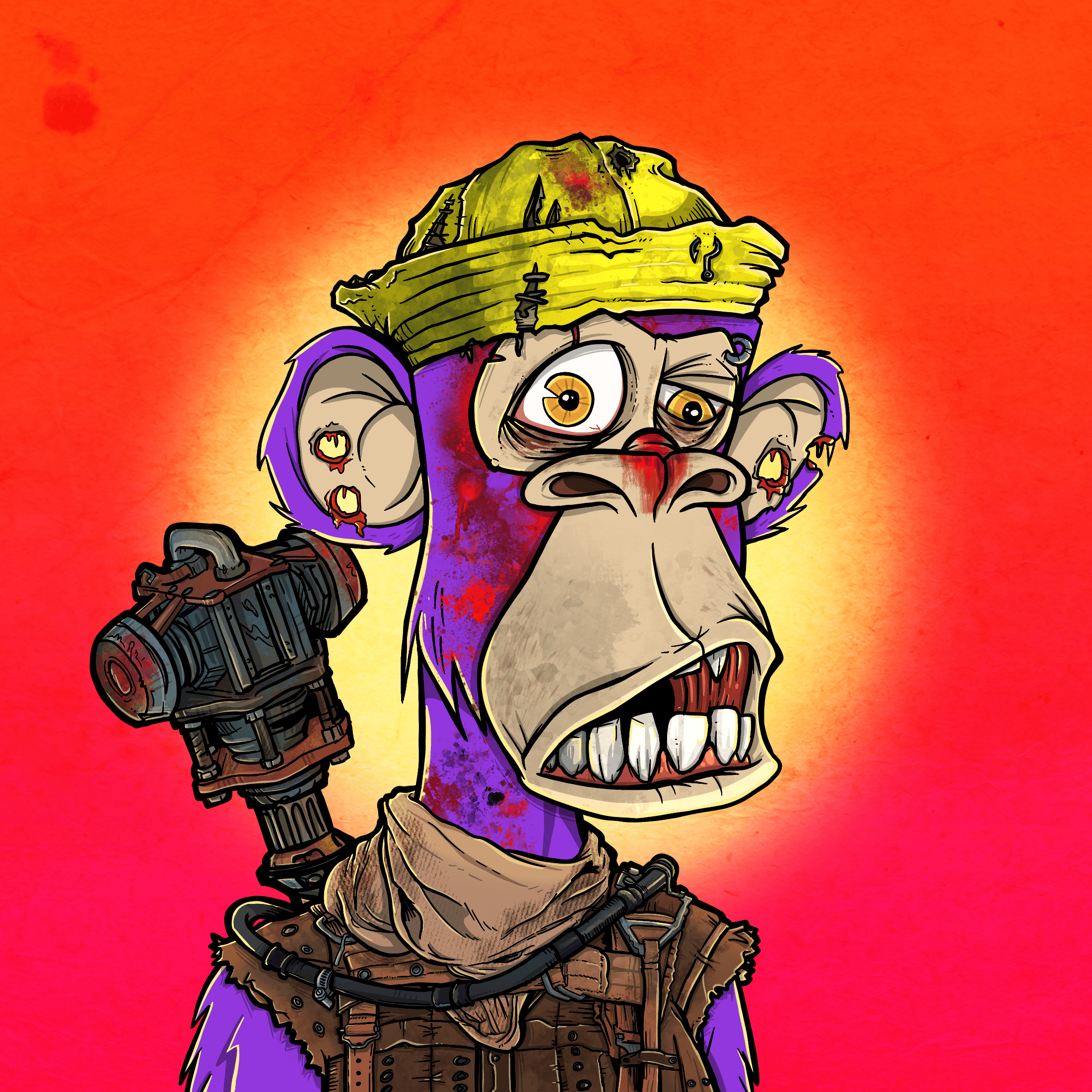 Apocalyptic Apes #1981