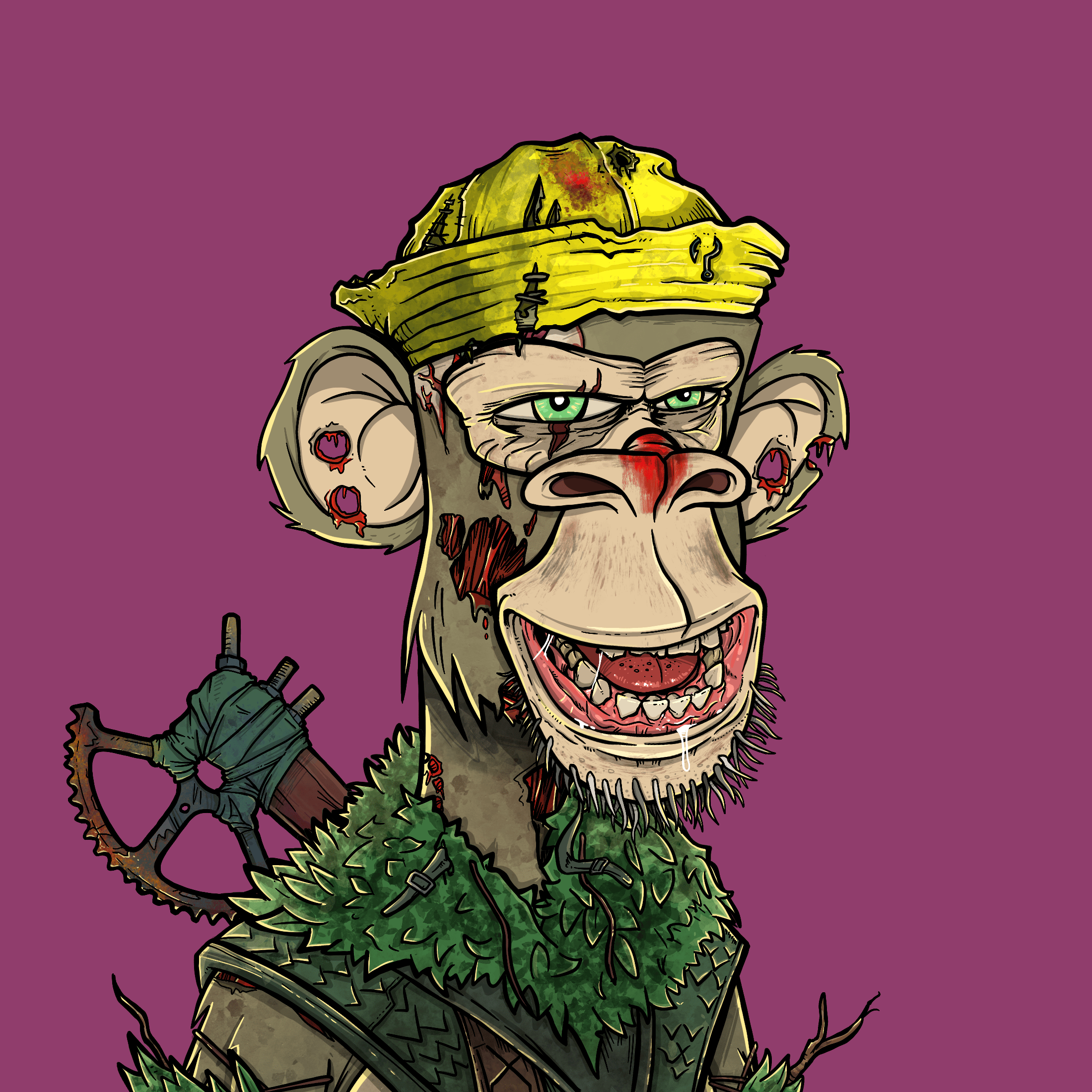 Apocalyptic Apes #8225