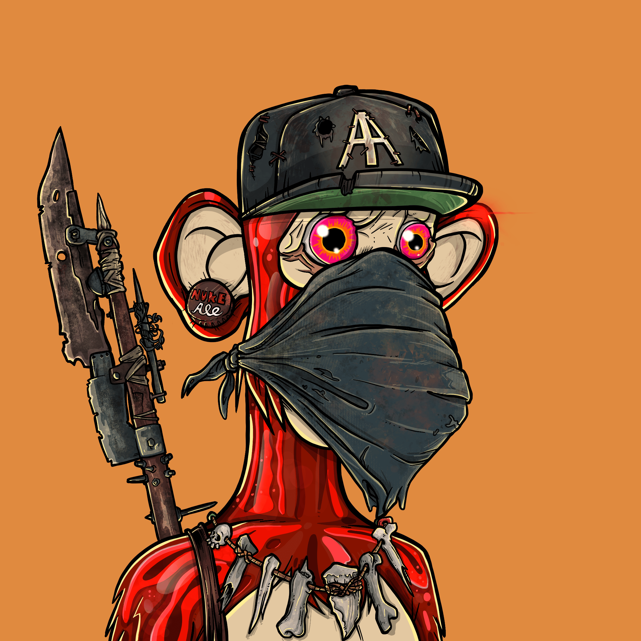 Apocalyptic Apes #8516