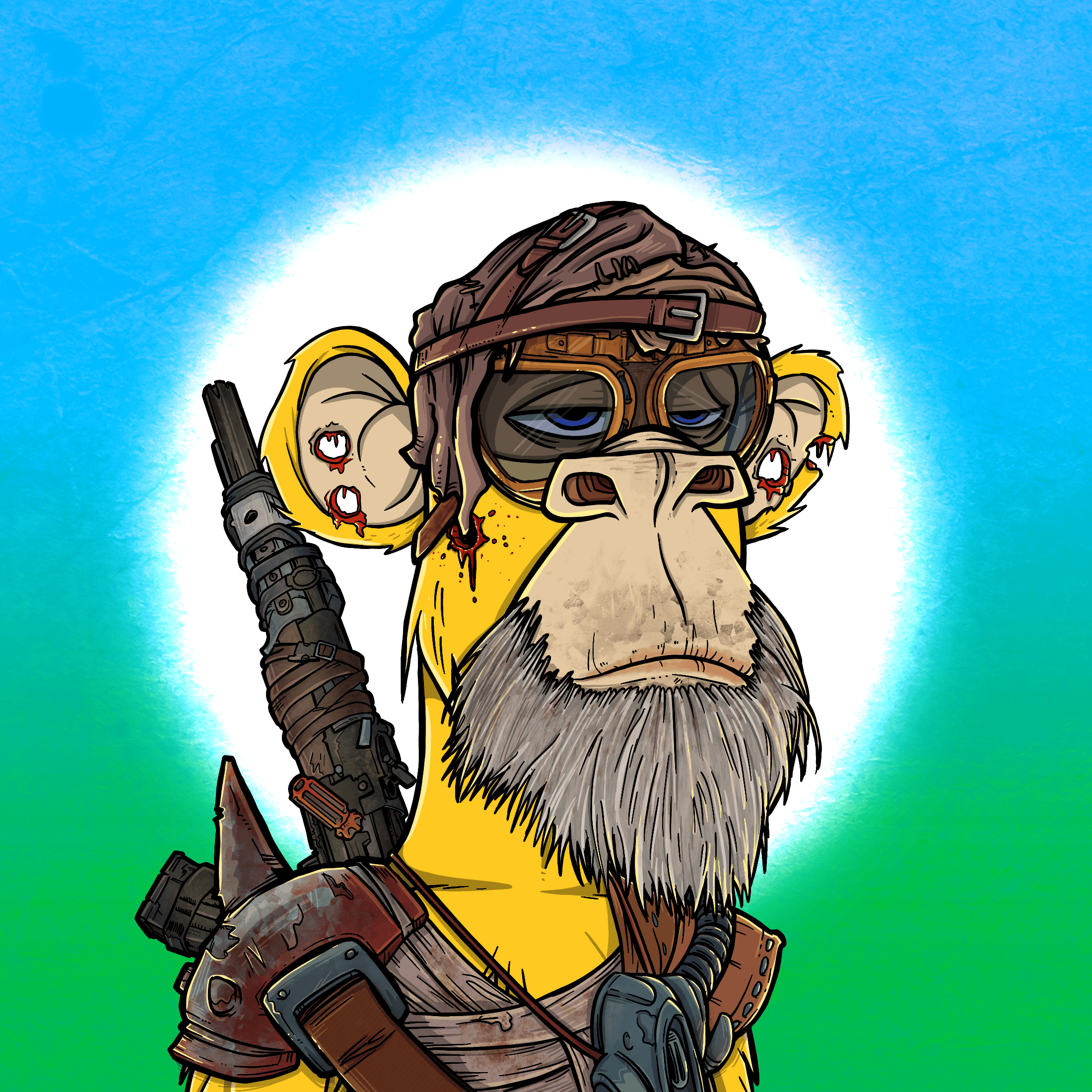 Apocalyptic Apes #8000