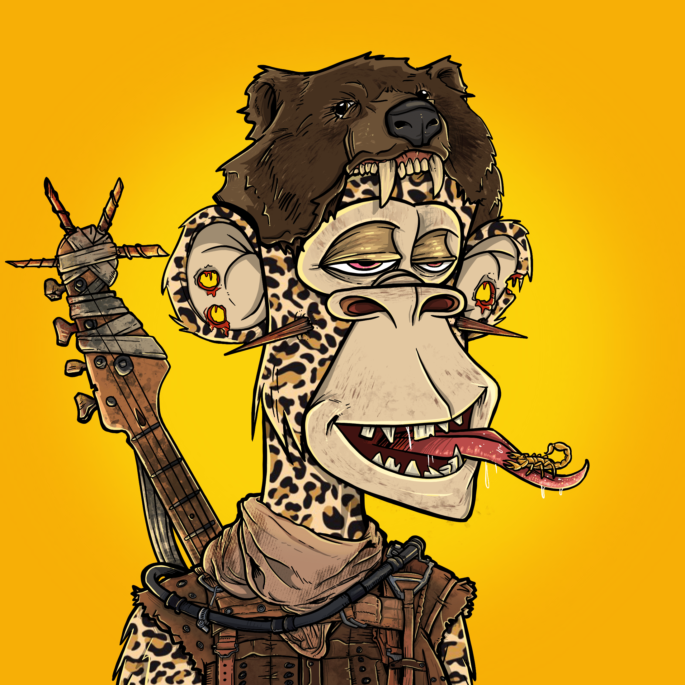 Apocalyptic Apes #8246