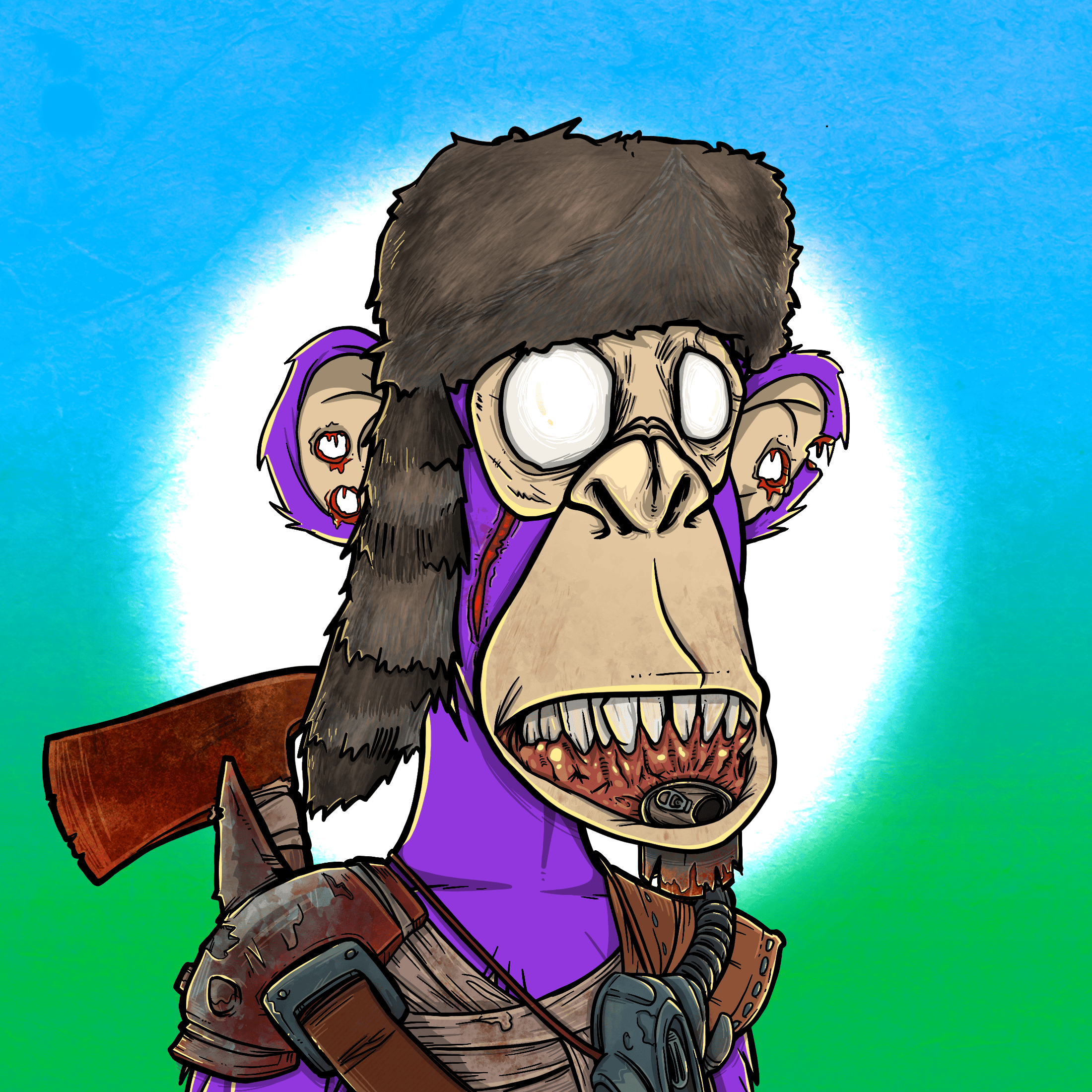 Apocalyptic Apes #3233