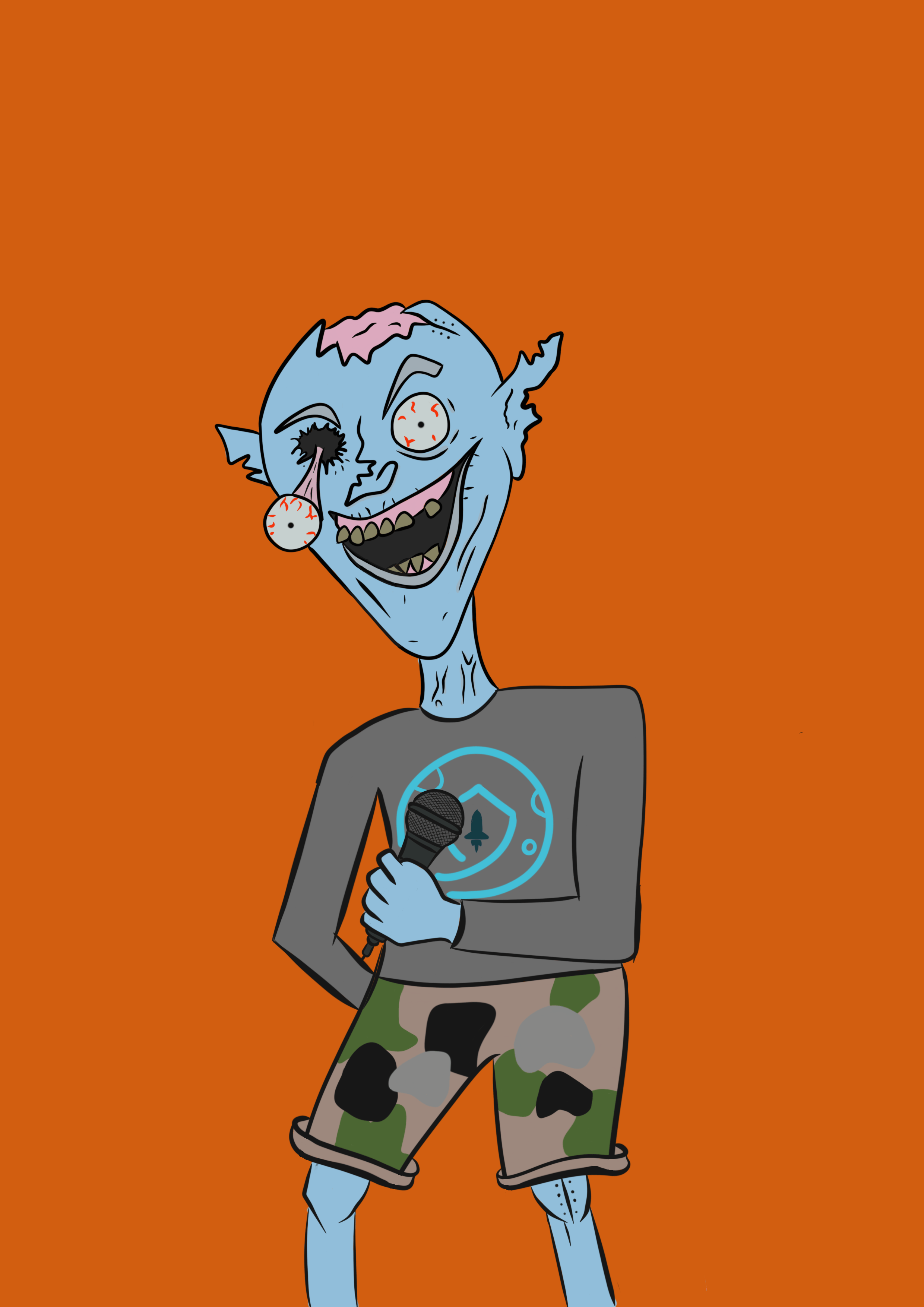 SafeMoon Singer Zombie