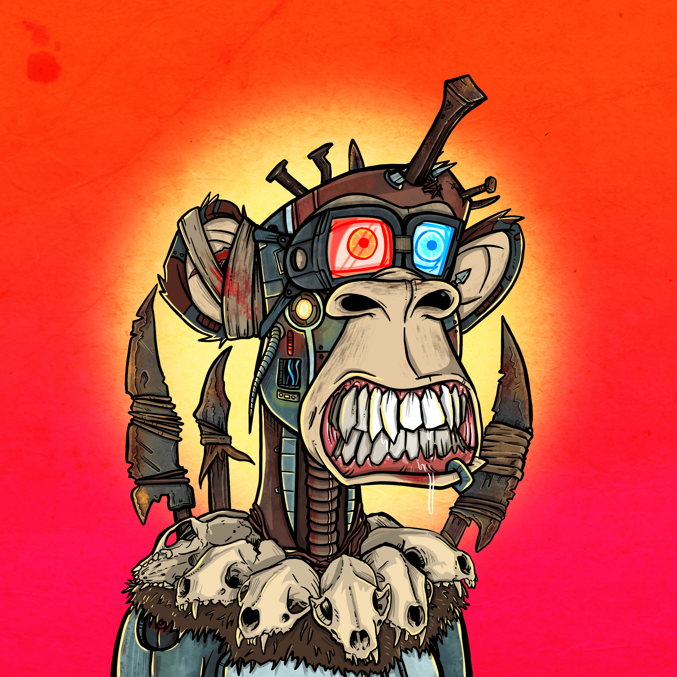 Apocalyptic Apes #8501
