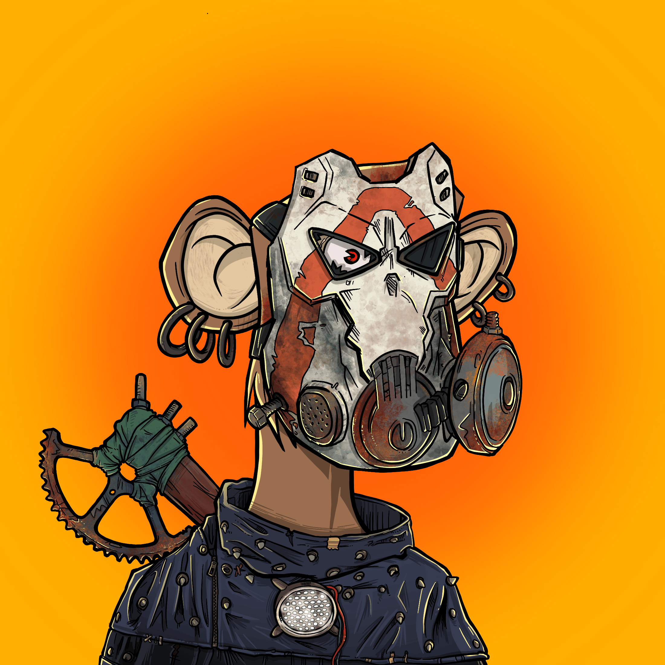 Apocalyptic Apes #7735