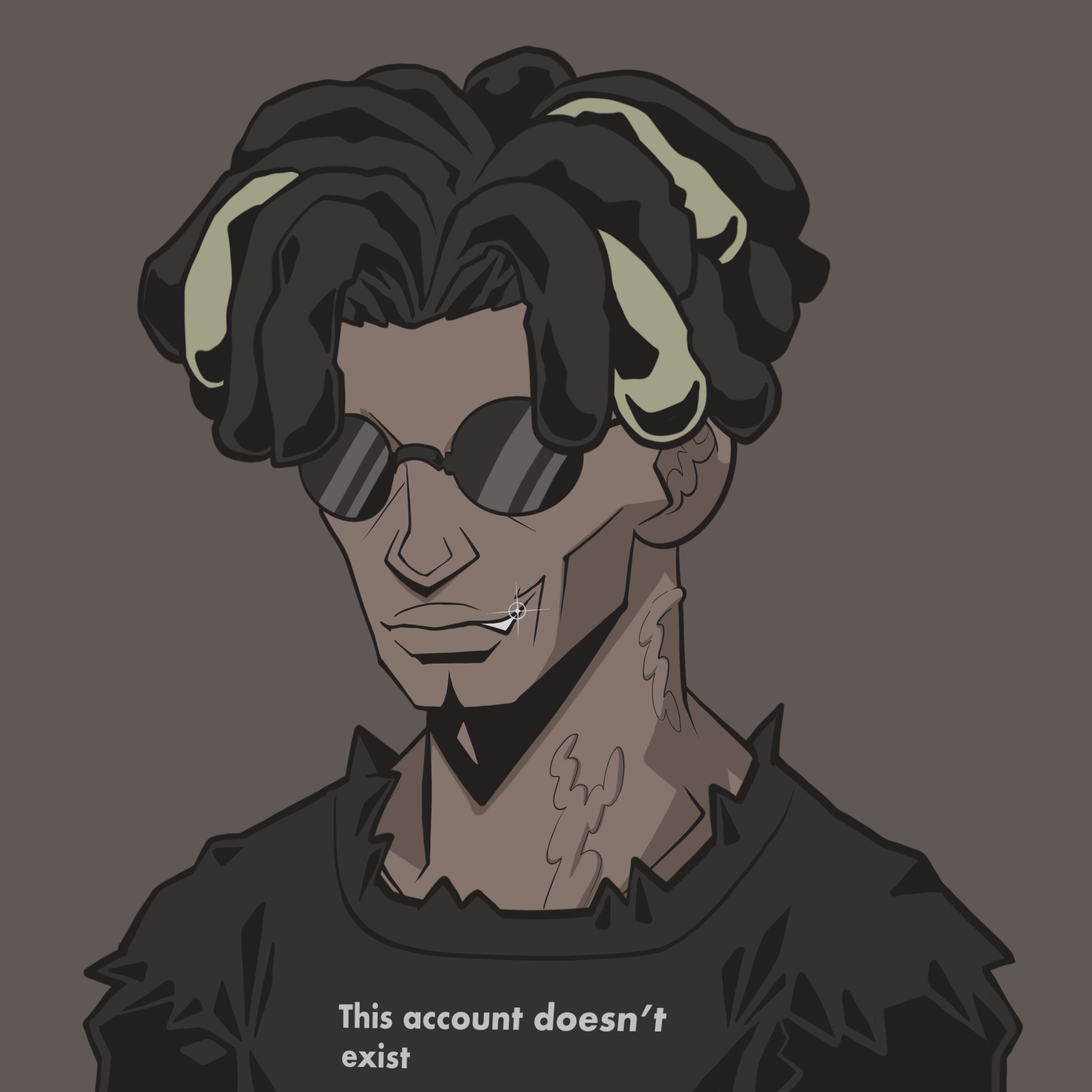 Legion of Gloom #4444