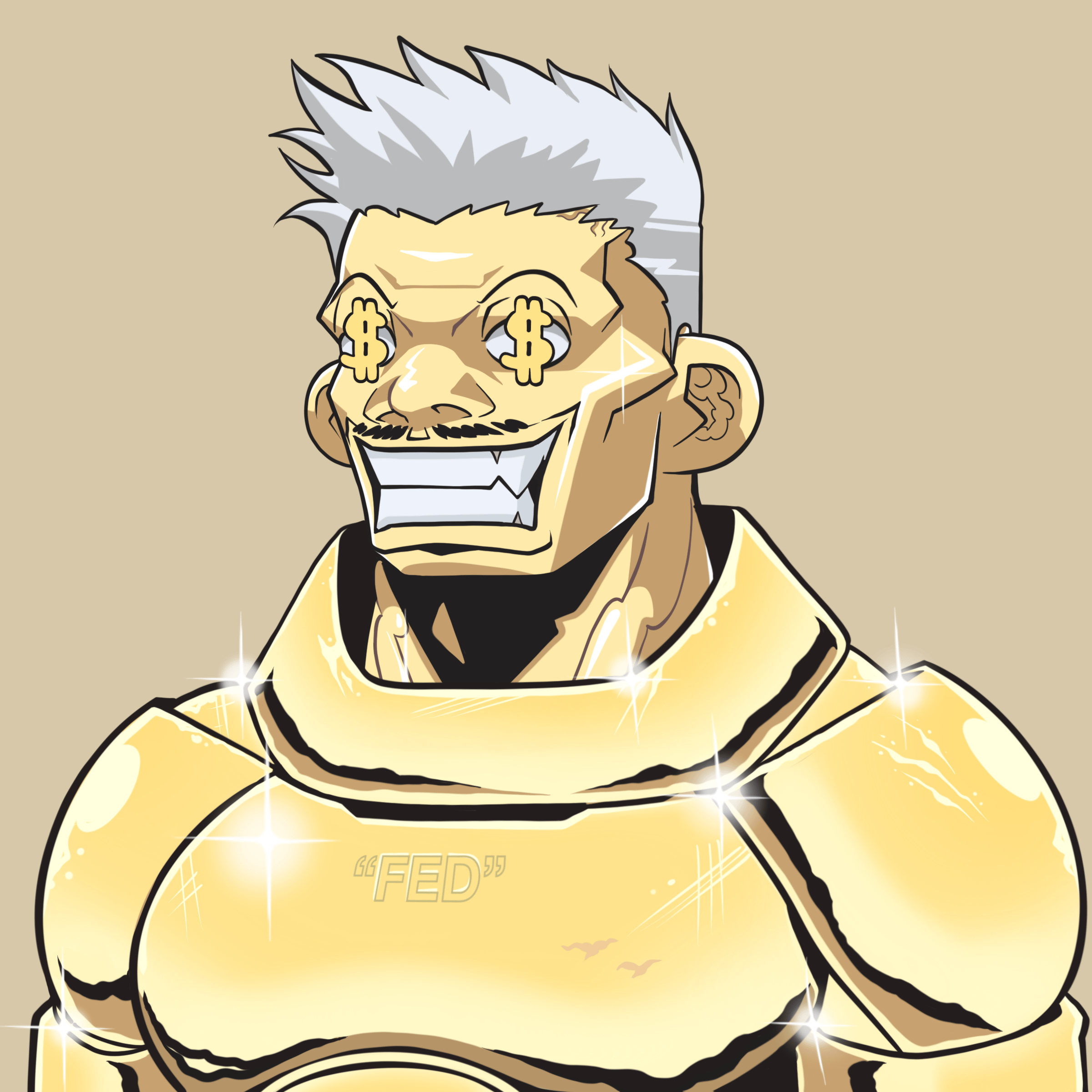 Legion of Gloom #4743