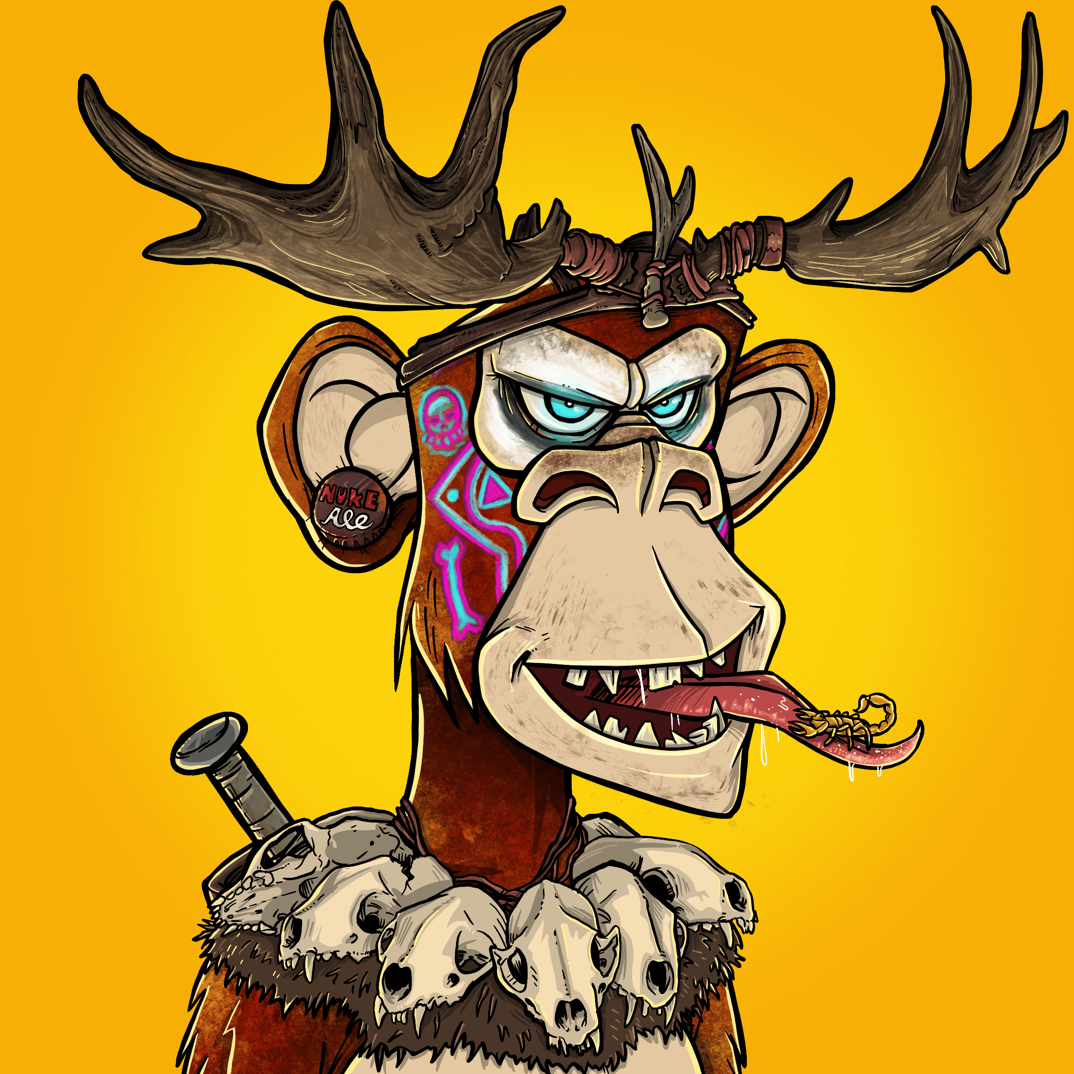 Apocalyptic Apes #7780