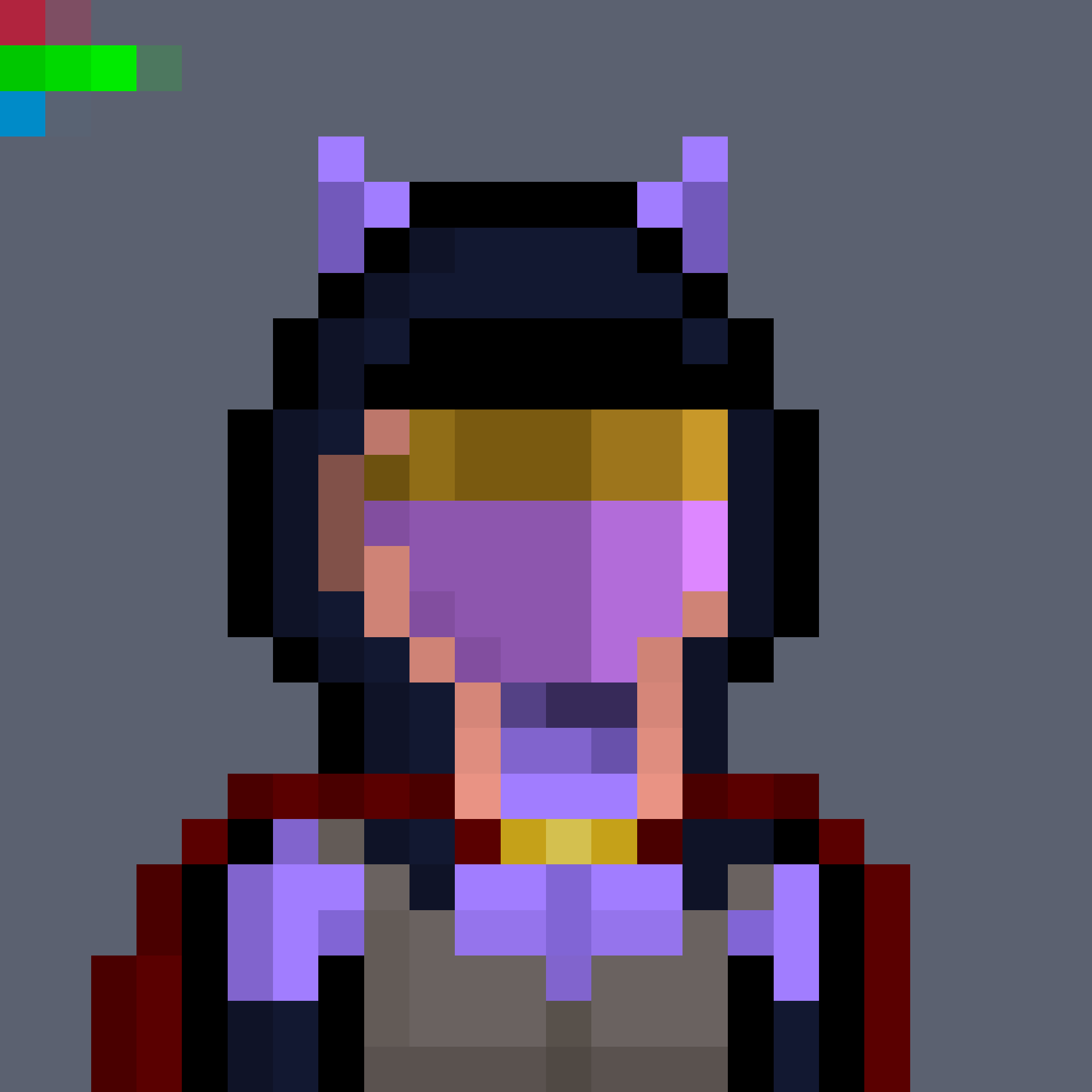 CLOAKS #19467