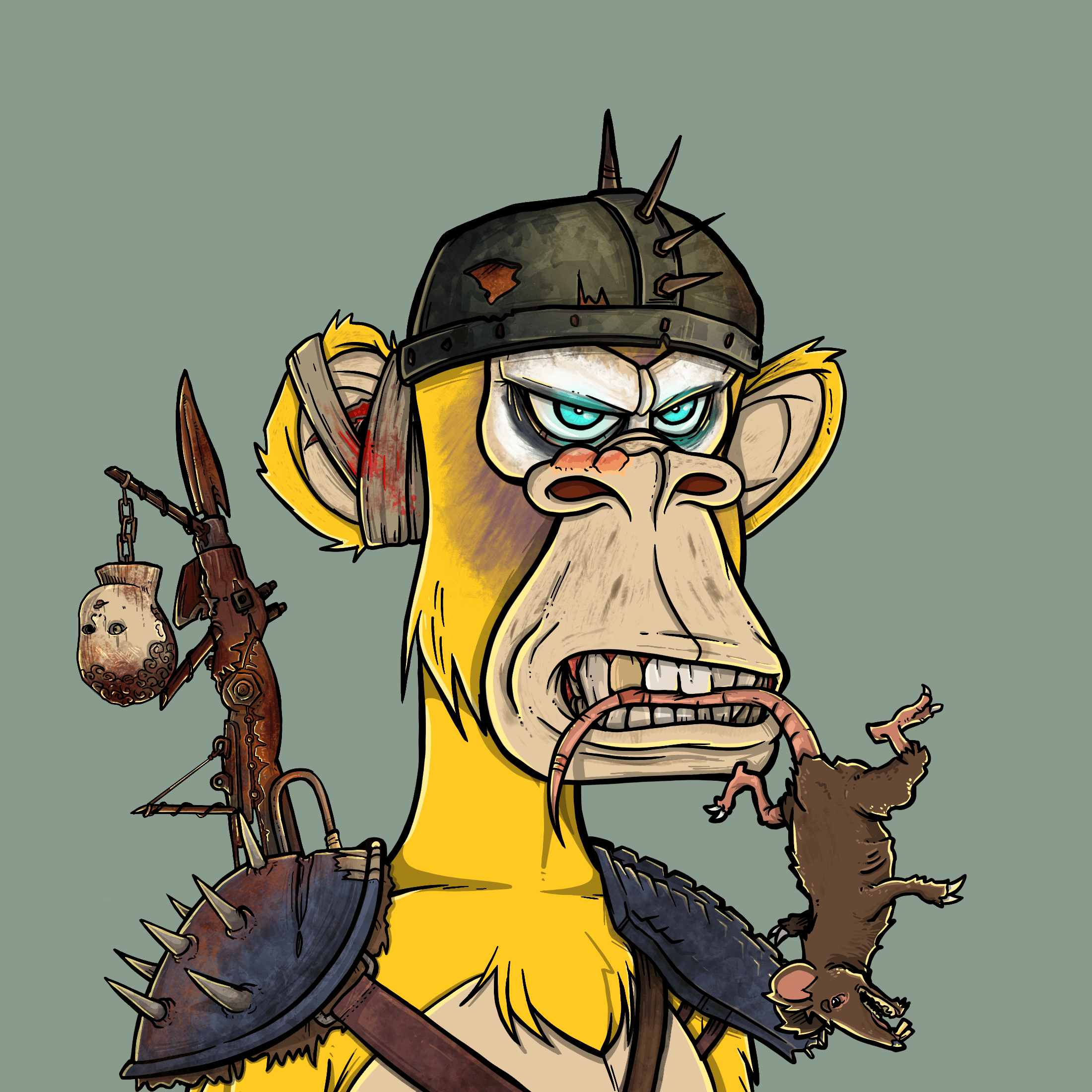 Apocalyptic Apes #7805