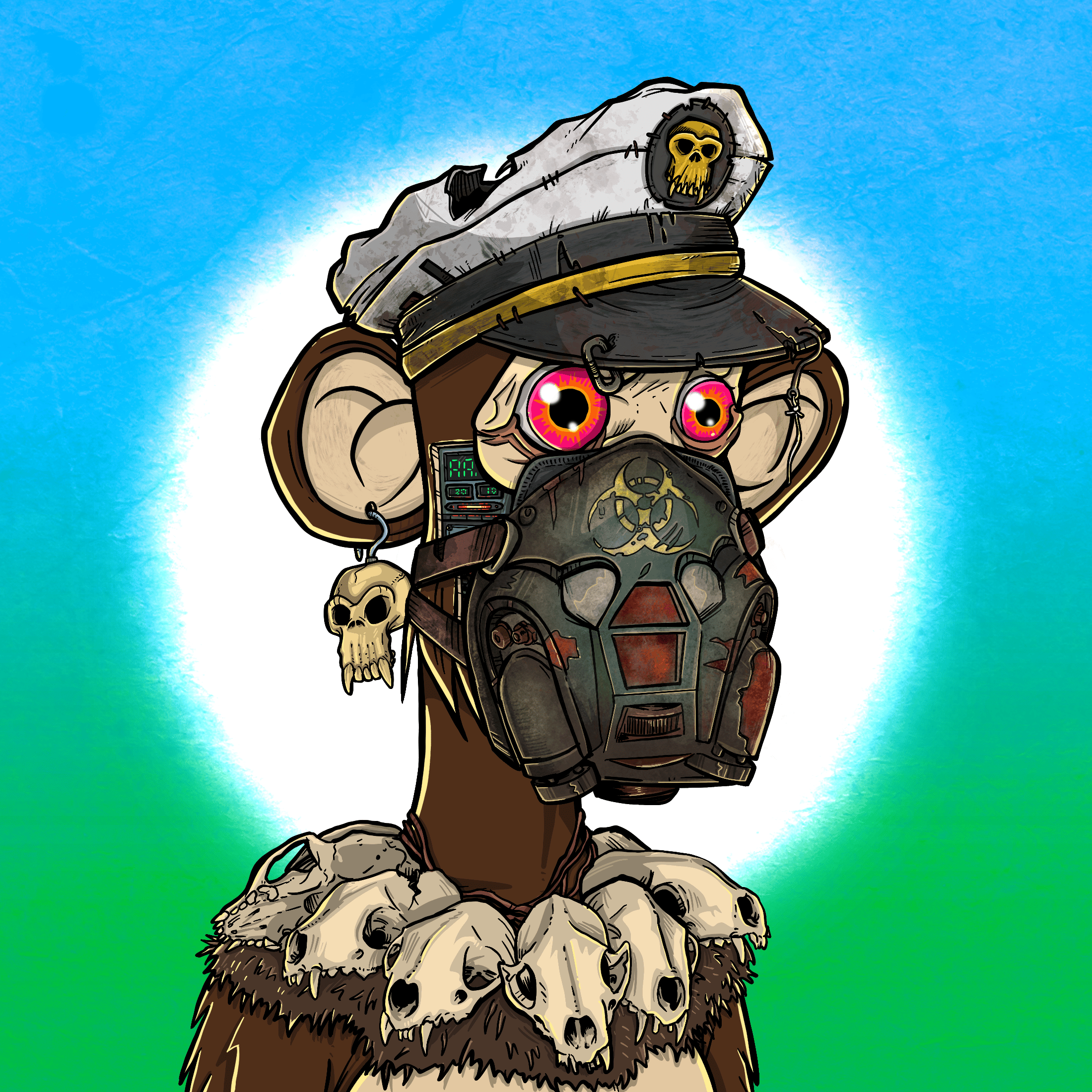 Apocalyptic Apes #6047