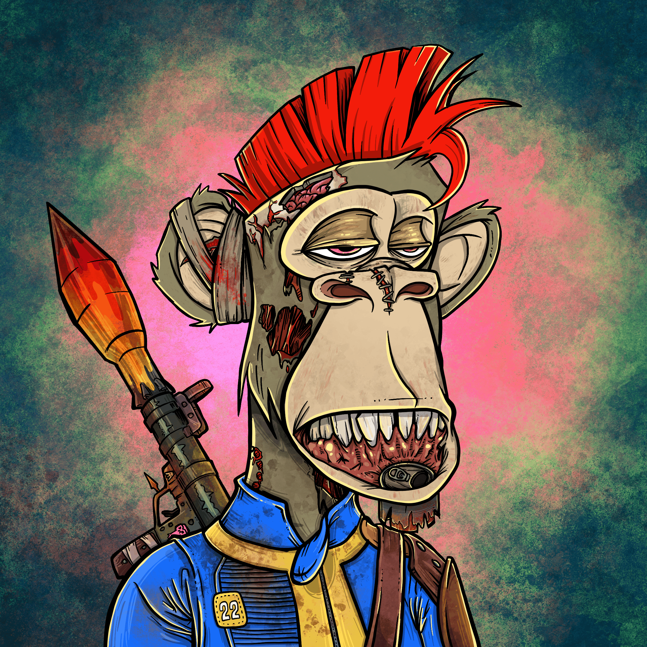 Apocalyptic Apes #2185
