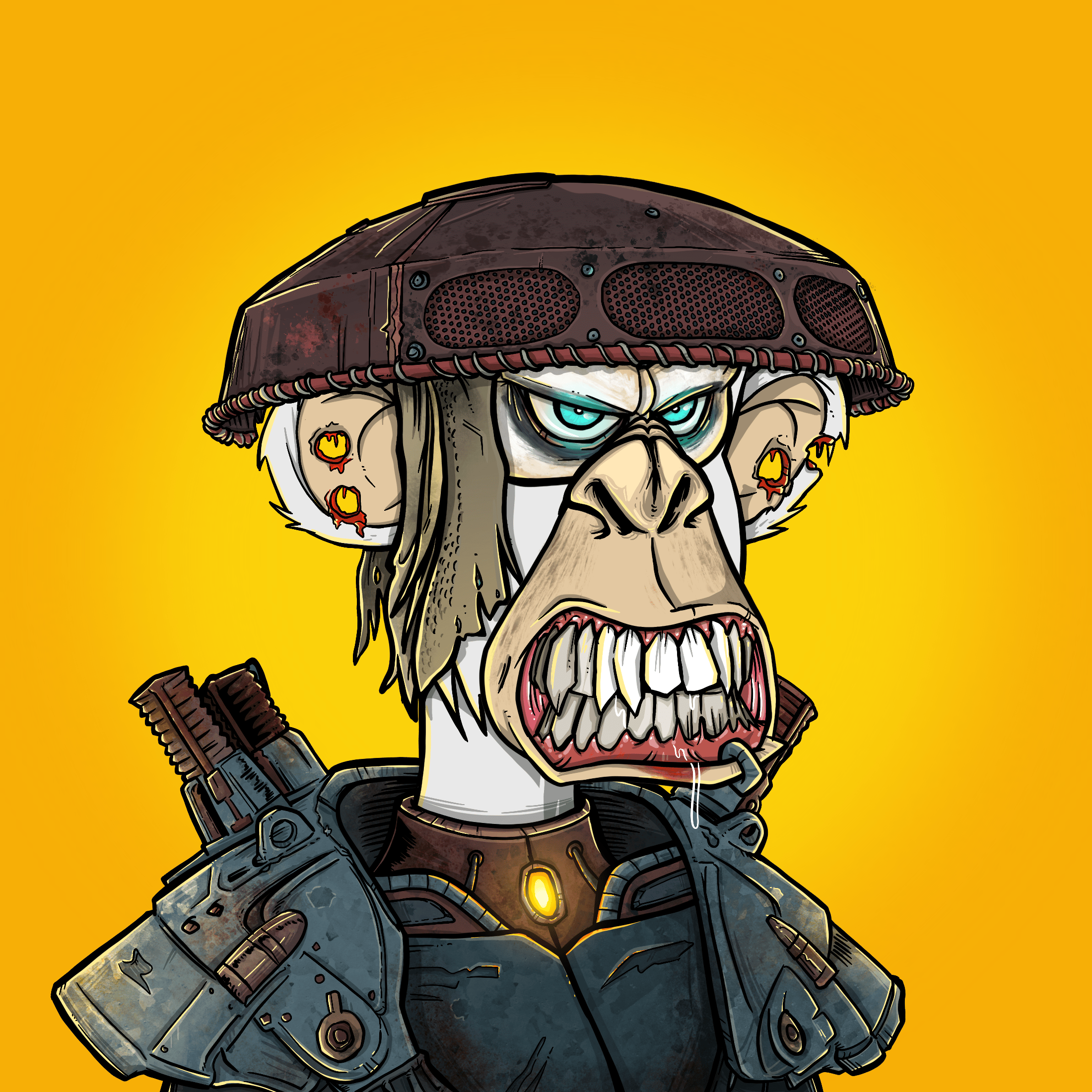 Apocalyptic Apes #5497