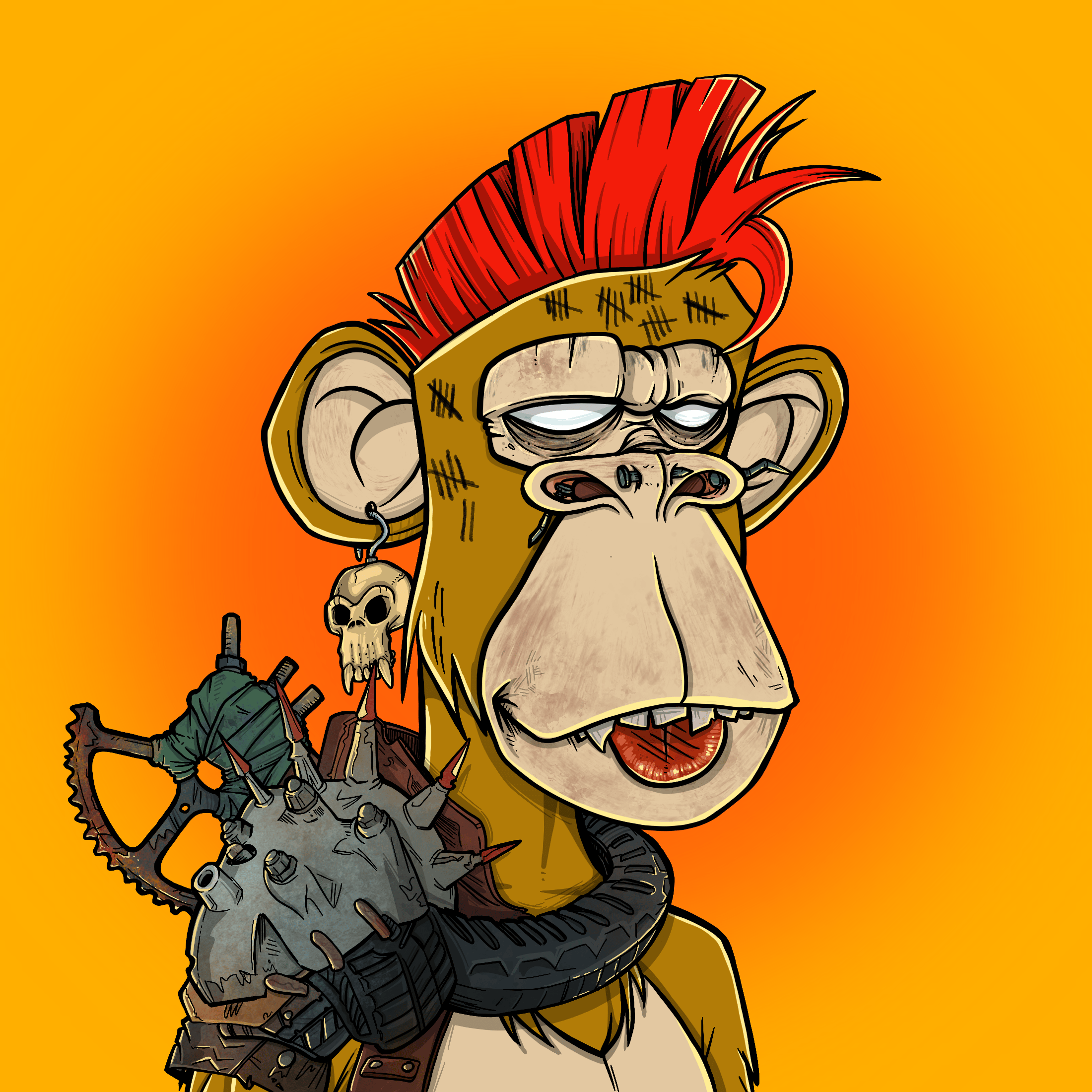 Apocalyptic Apes #8283