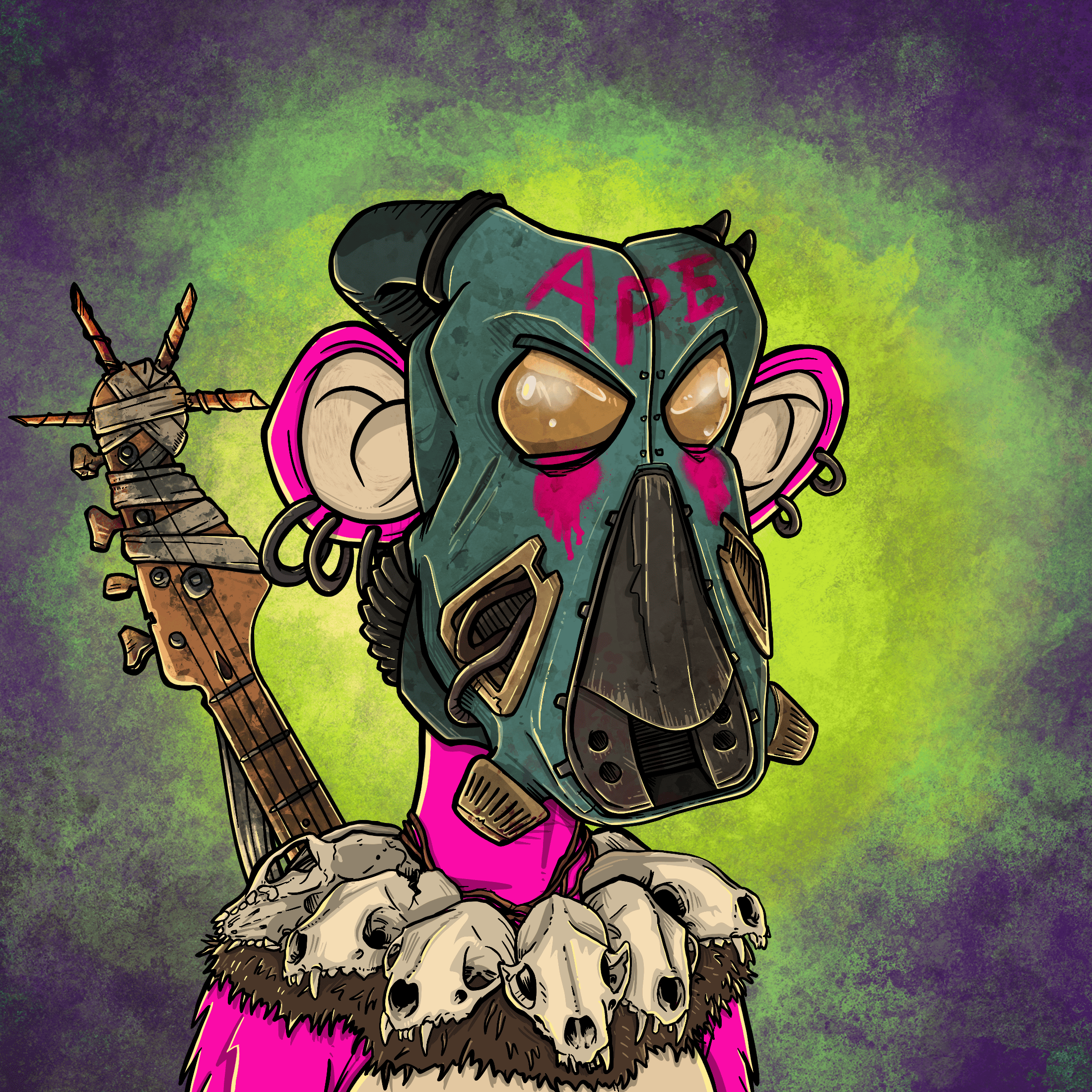 Apocalyptic Apes #5396