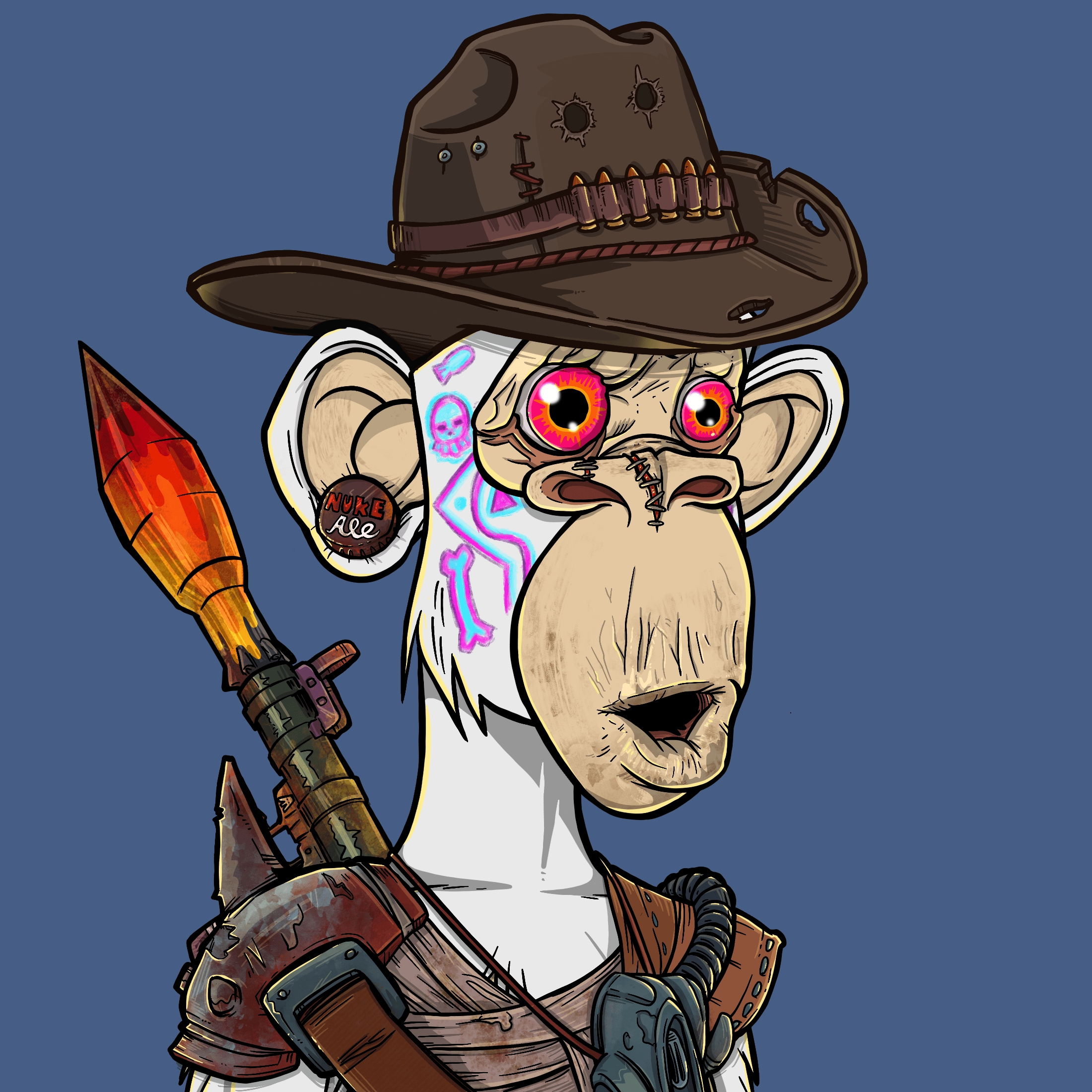 Apocalyptic Apes #6182
