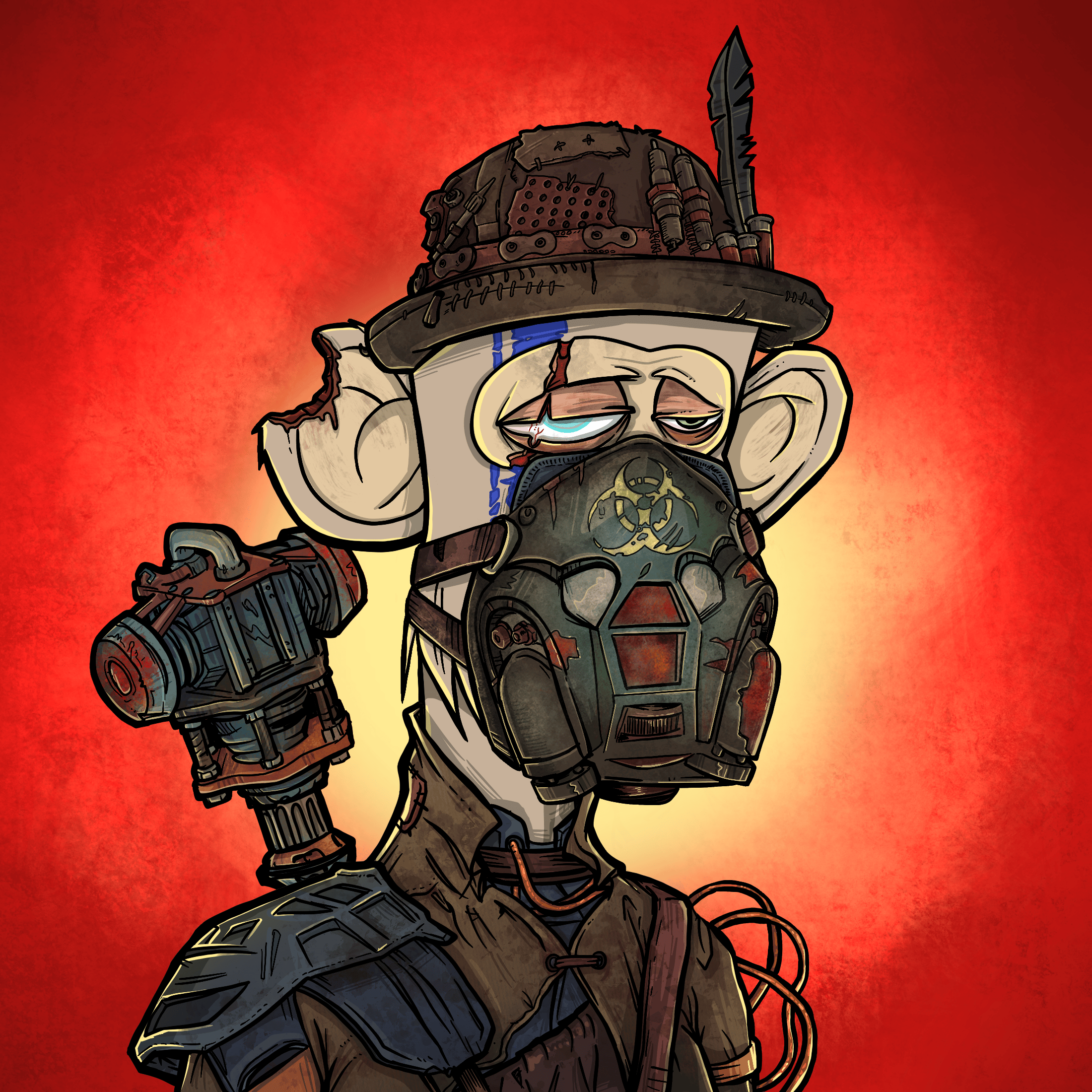 Apocalyptic Apes #8375