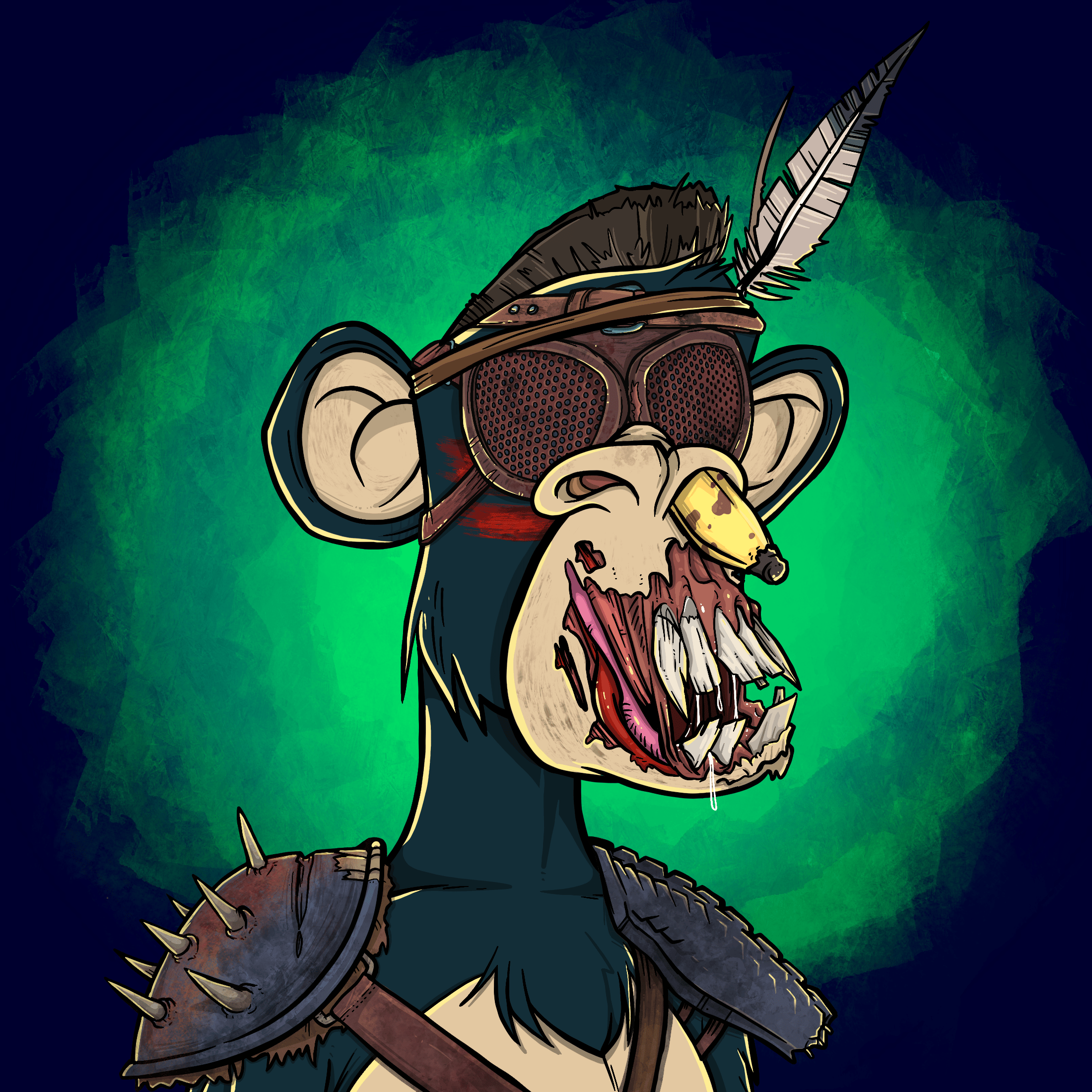 Apocalyptic Apes #8174