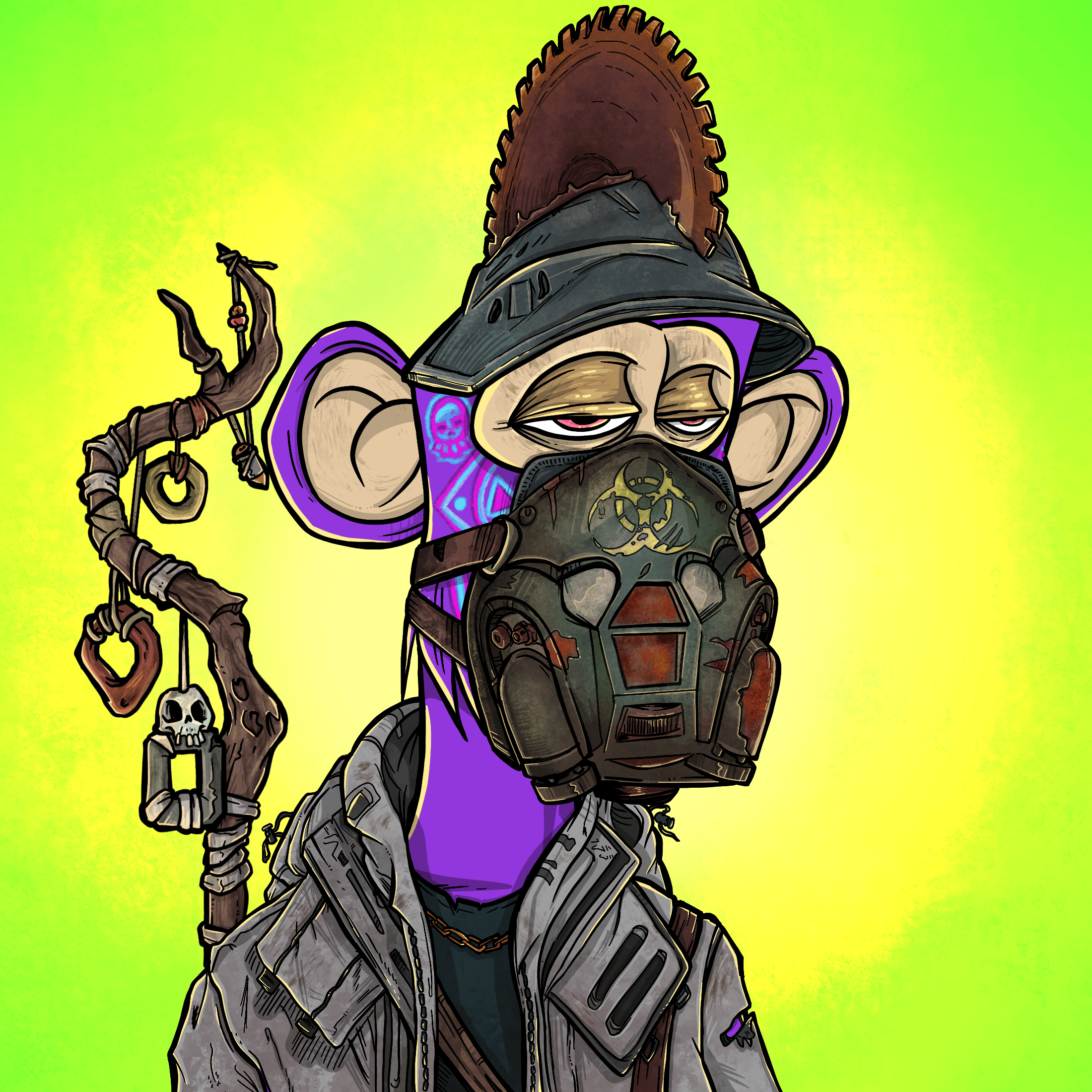 Apocalyptic Apes #8633
