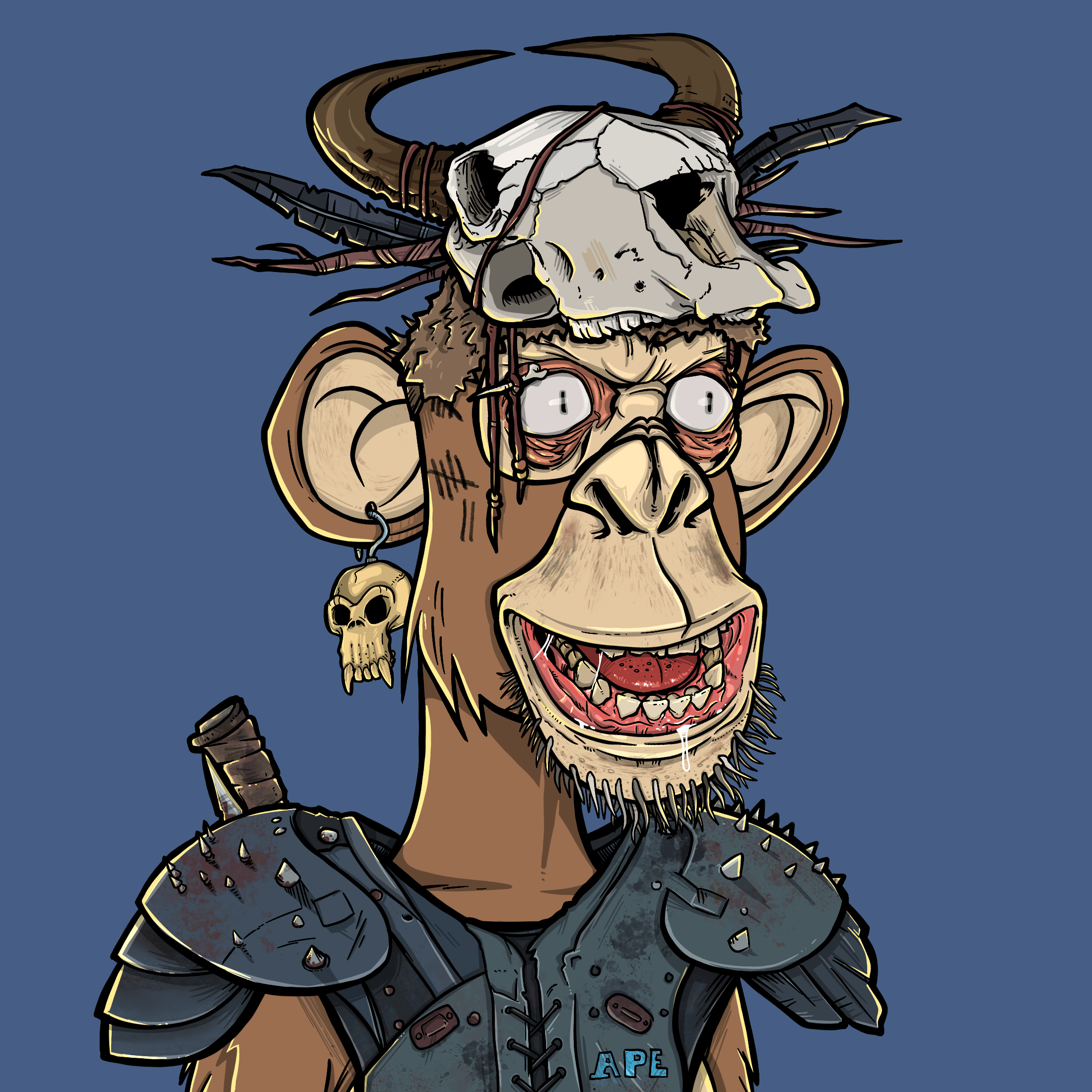 Apocalyptic Apes #8211