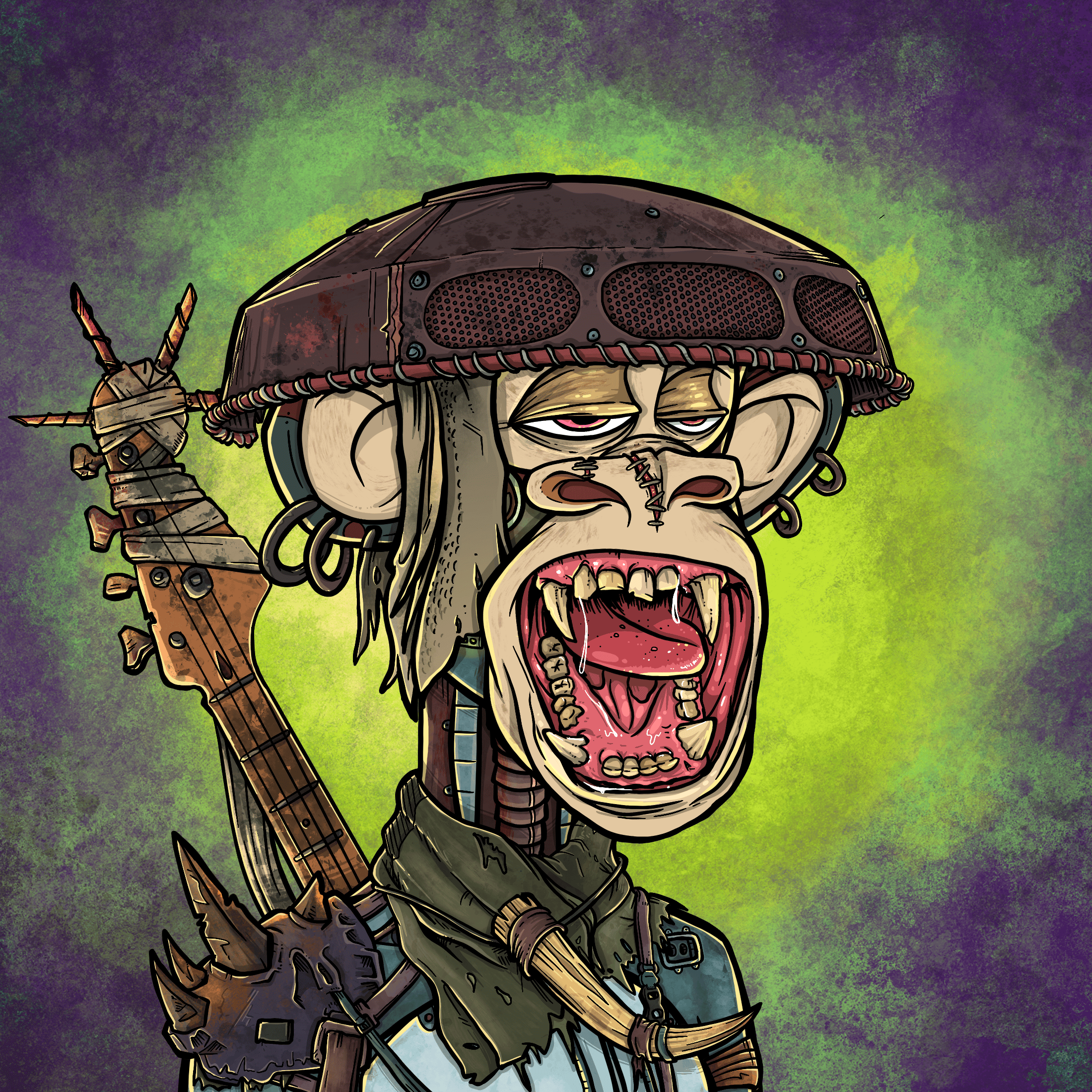 Apocalyptic Apes #7552