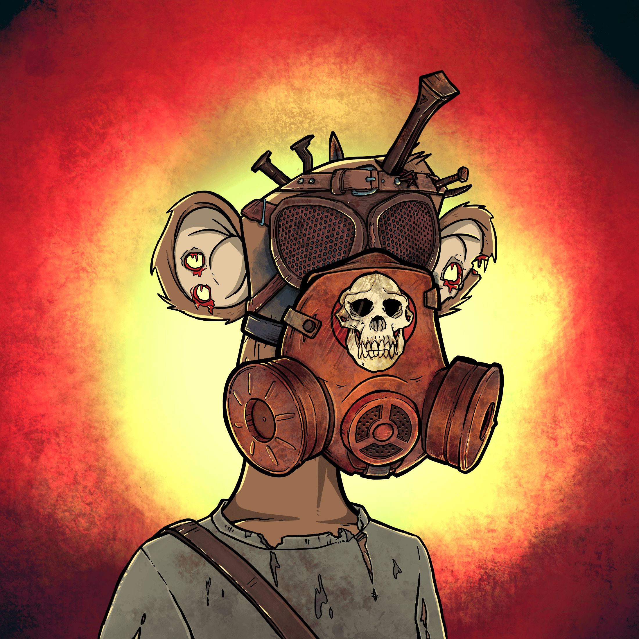 Apocalyptic Apes #8062