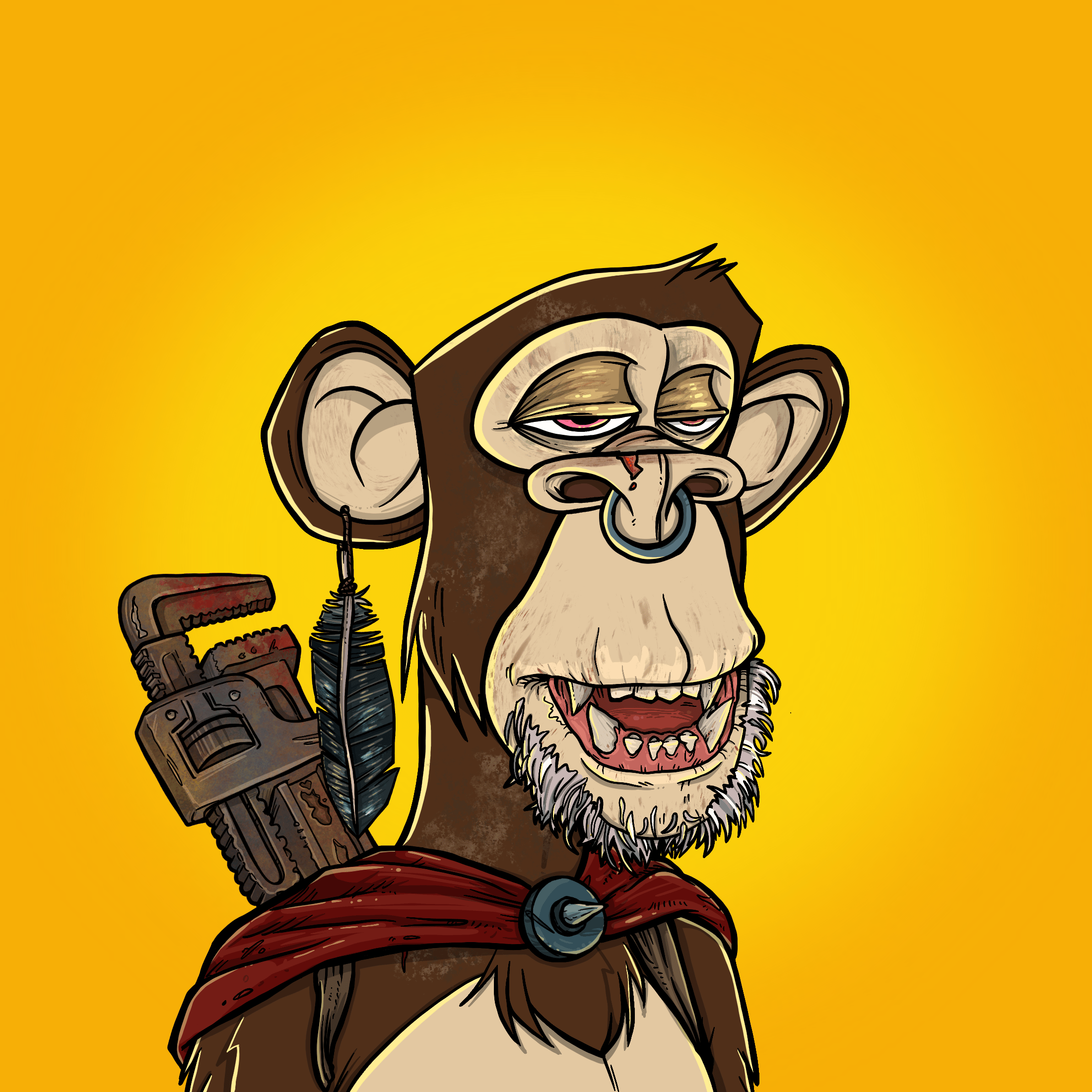 Apocalyptic Apes #8214