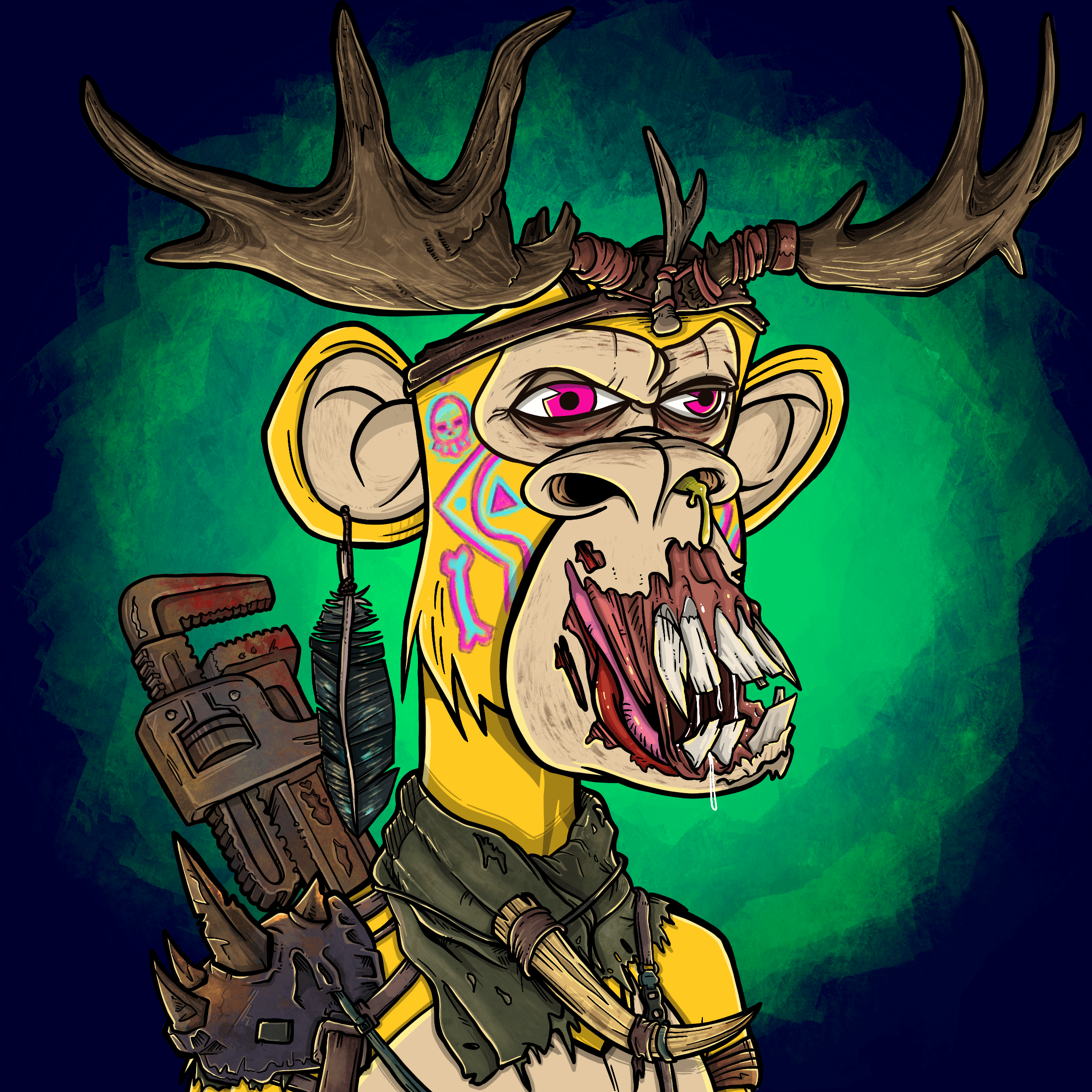 Apocalyptic Apes #7834