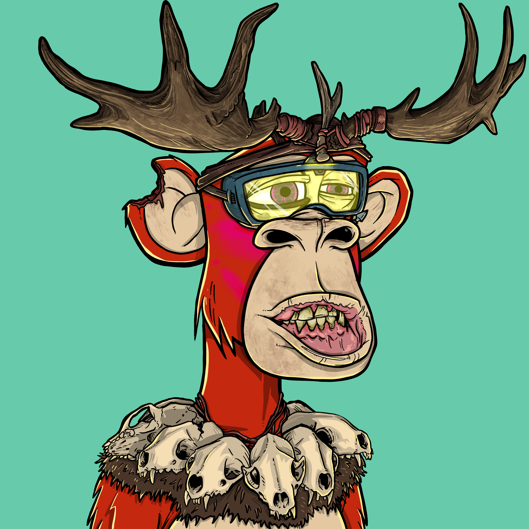 Apocalyptic Apes #7525