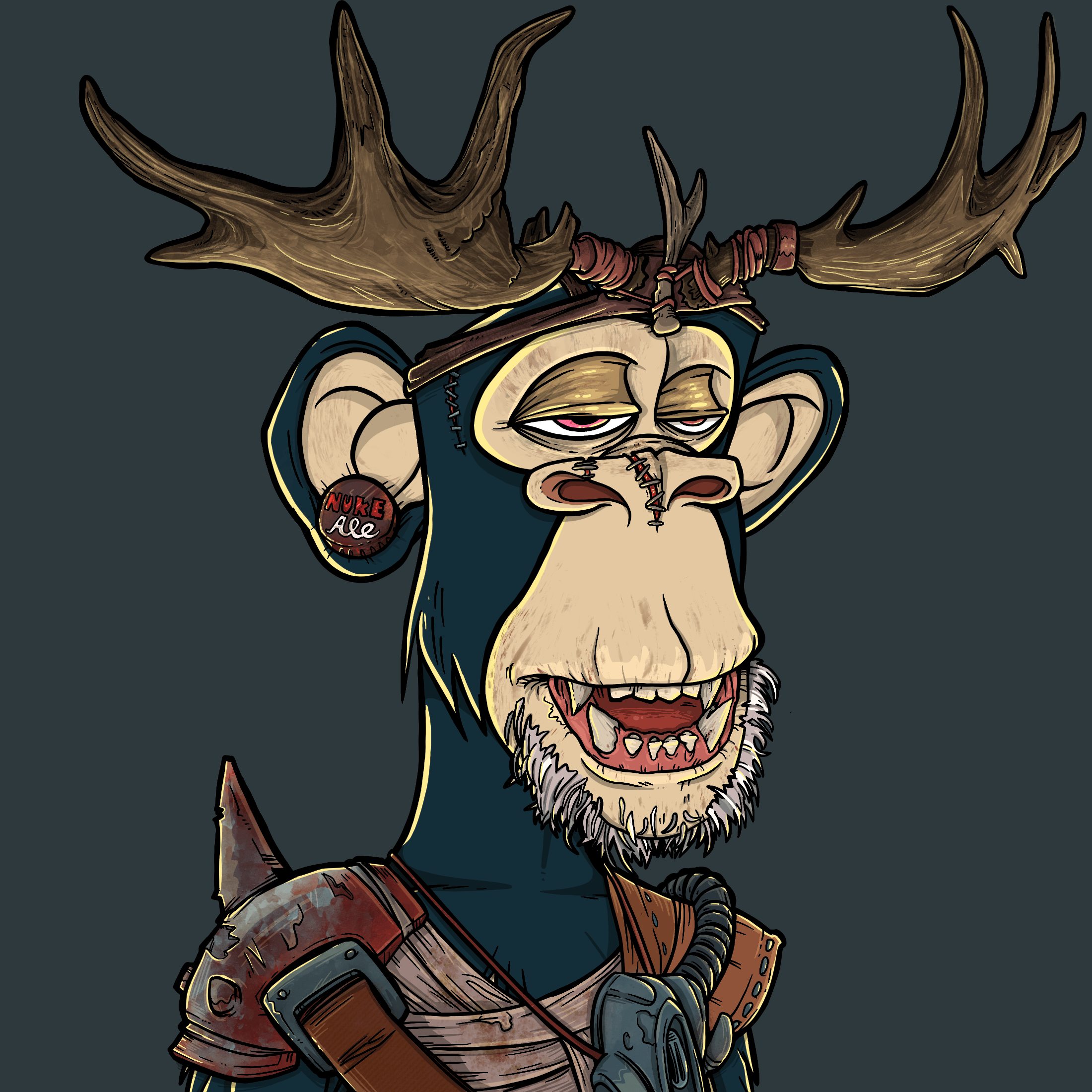 Apocalyptic Apes #8496