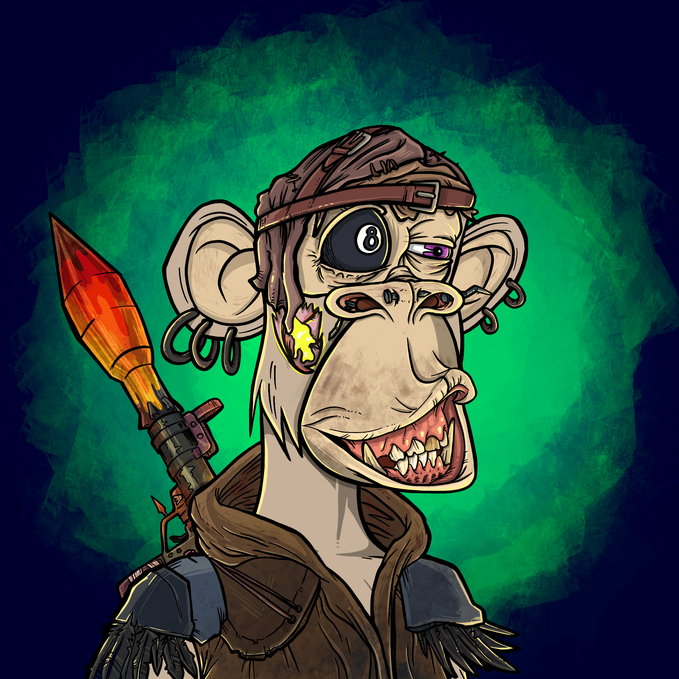 Apocalyptic Apes #8596