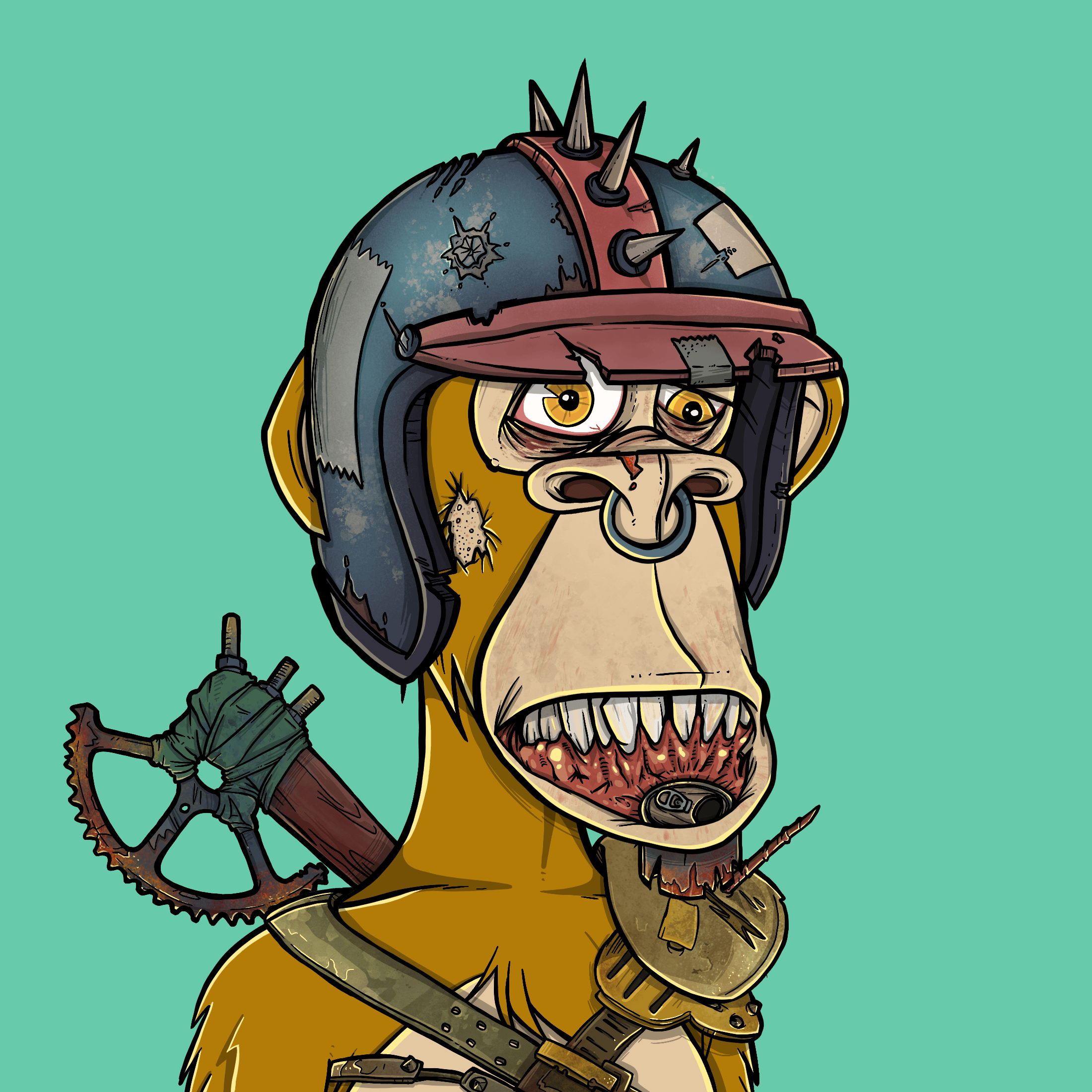 Apocalyptic Apes #8357