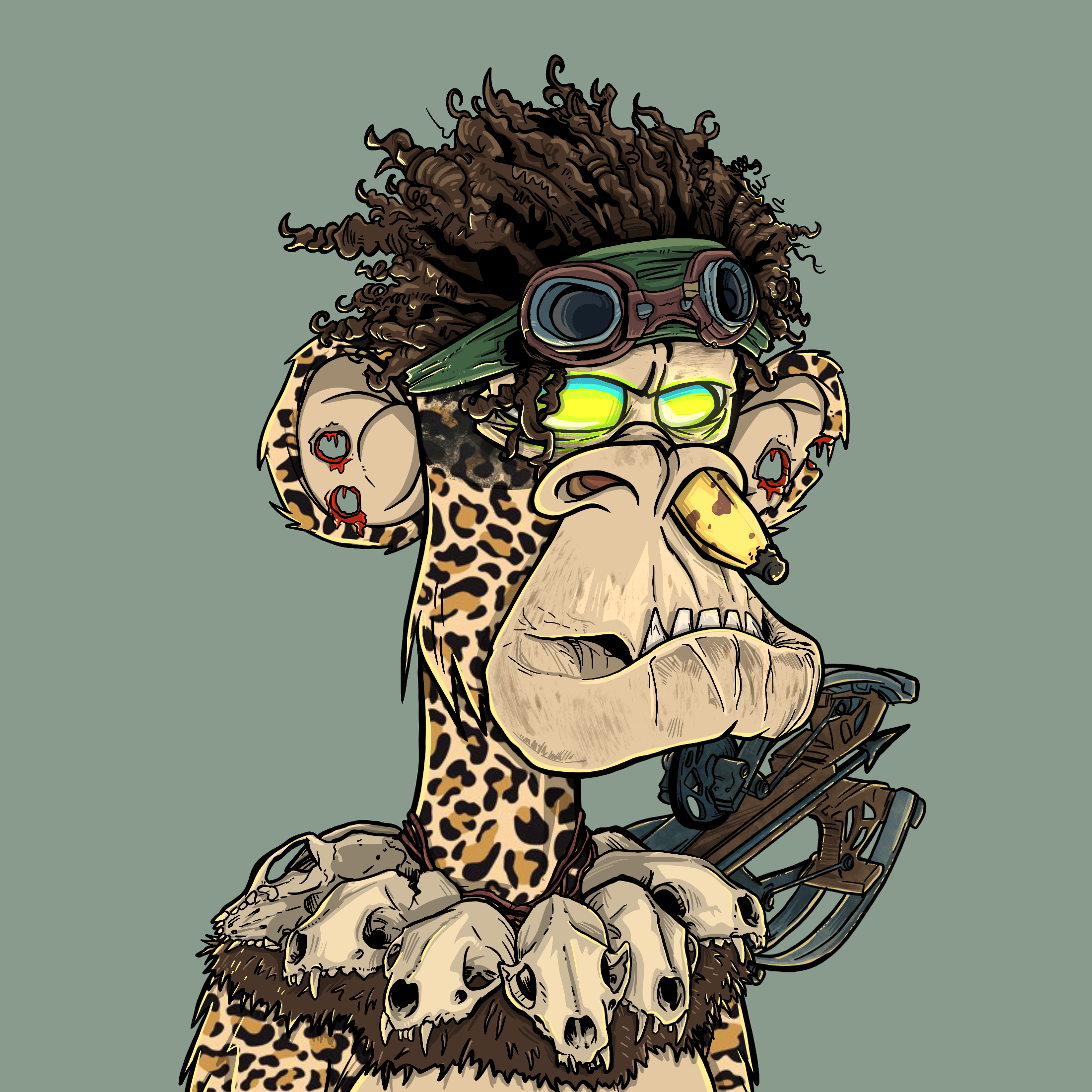 Apocalyptic Apes #7342