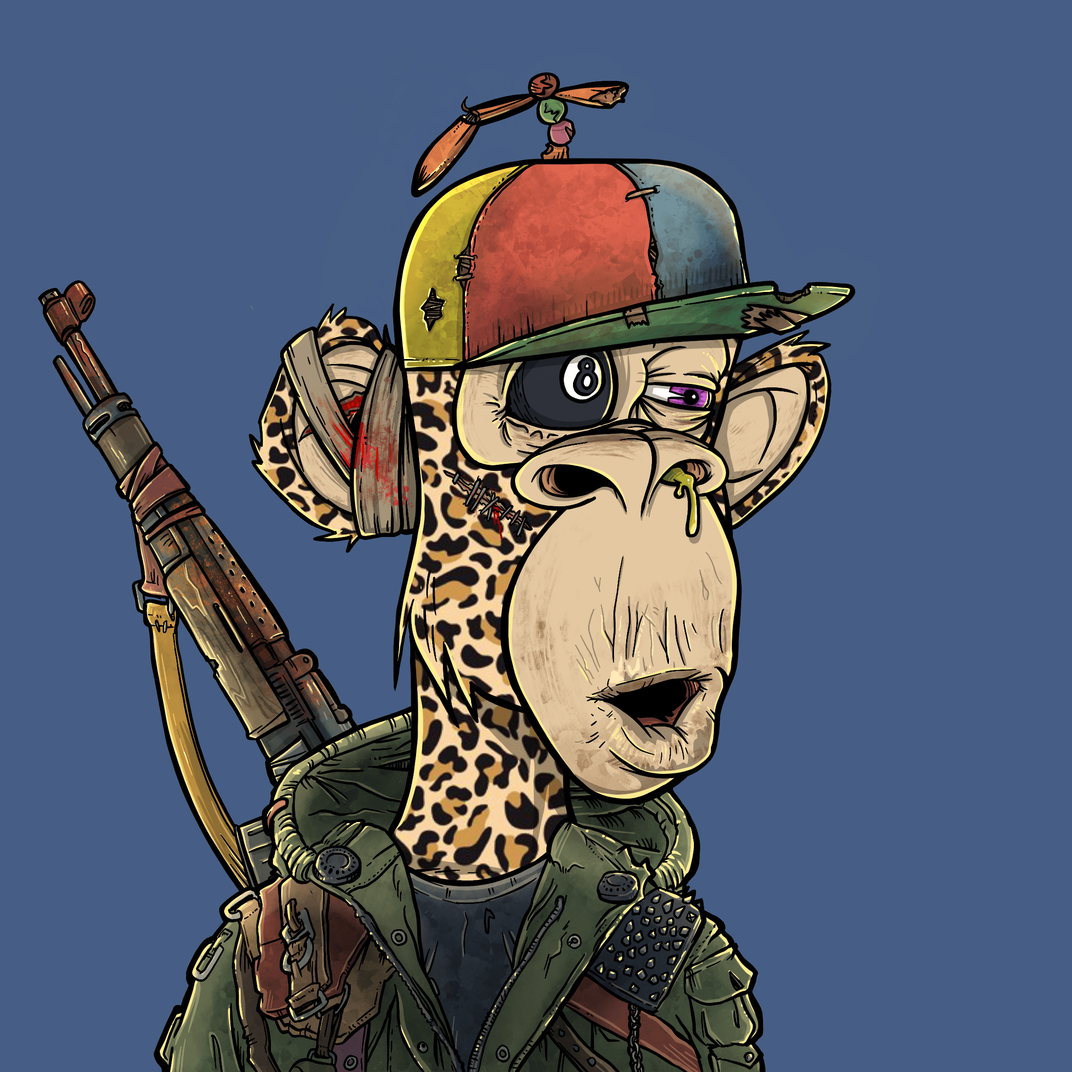 Apocalyptic Apes #7593