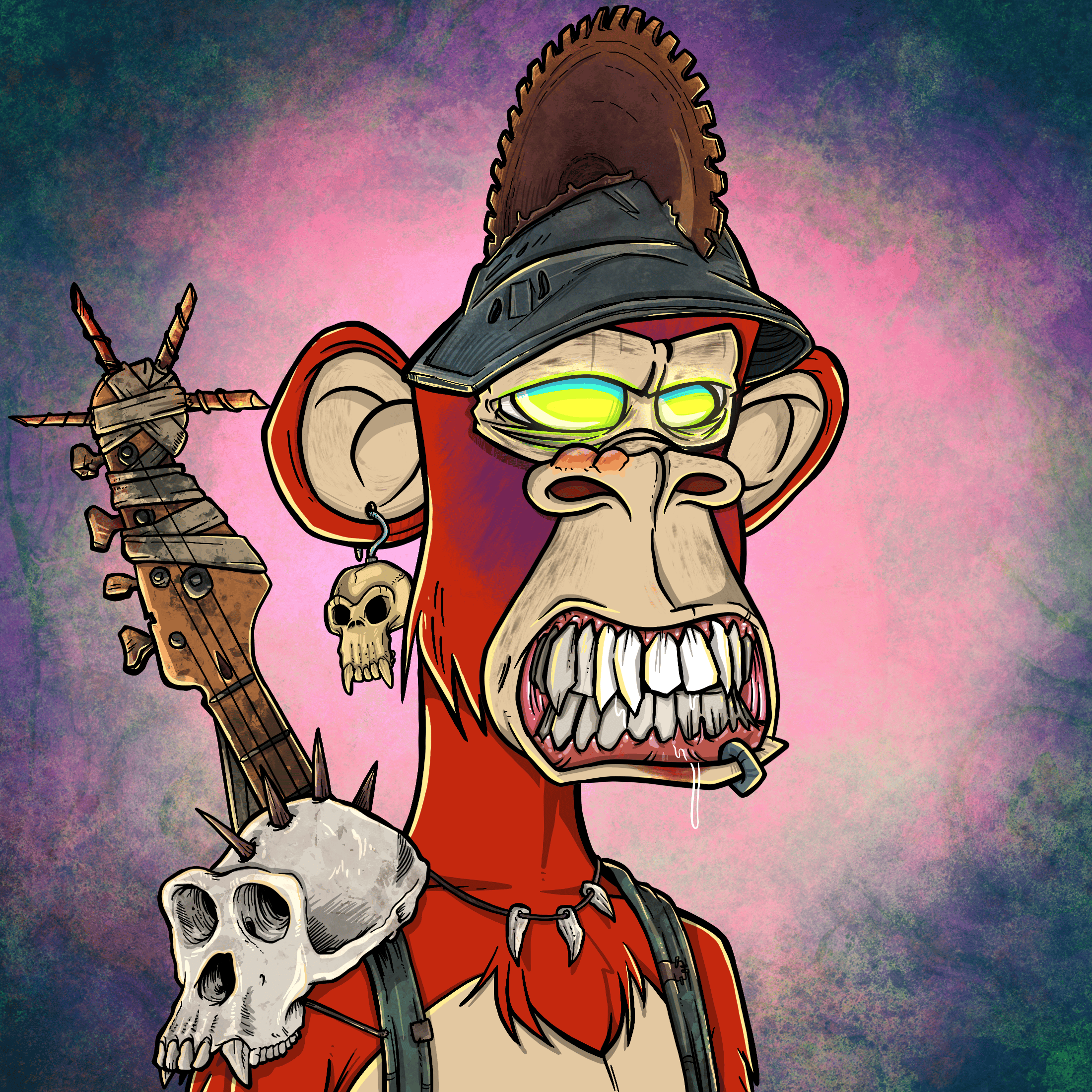 Apocalyptic Apes #2055