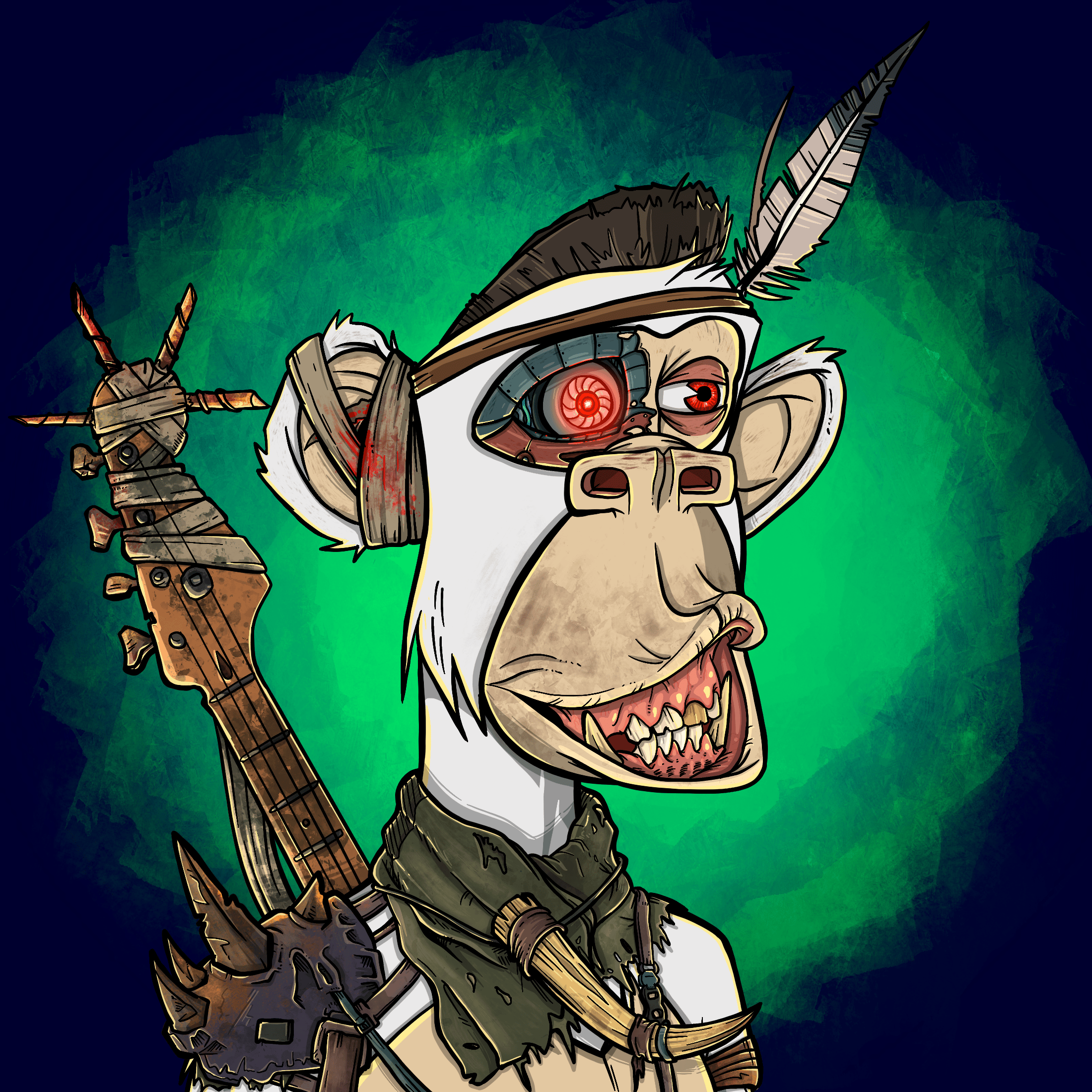 Apocalyptic Apes #8487