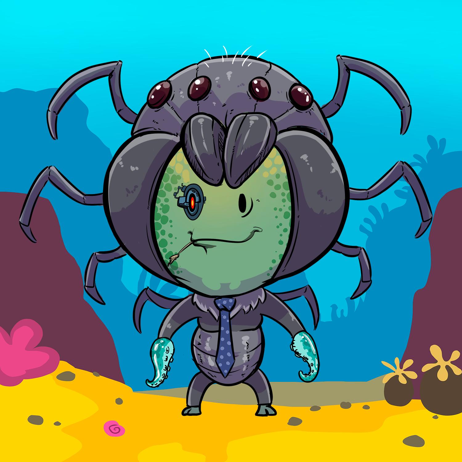 Kreepy Kritters #5682