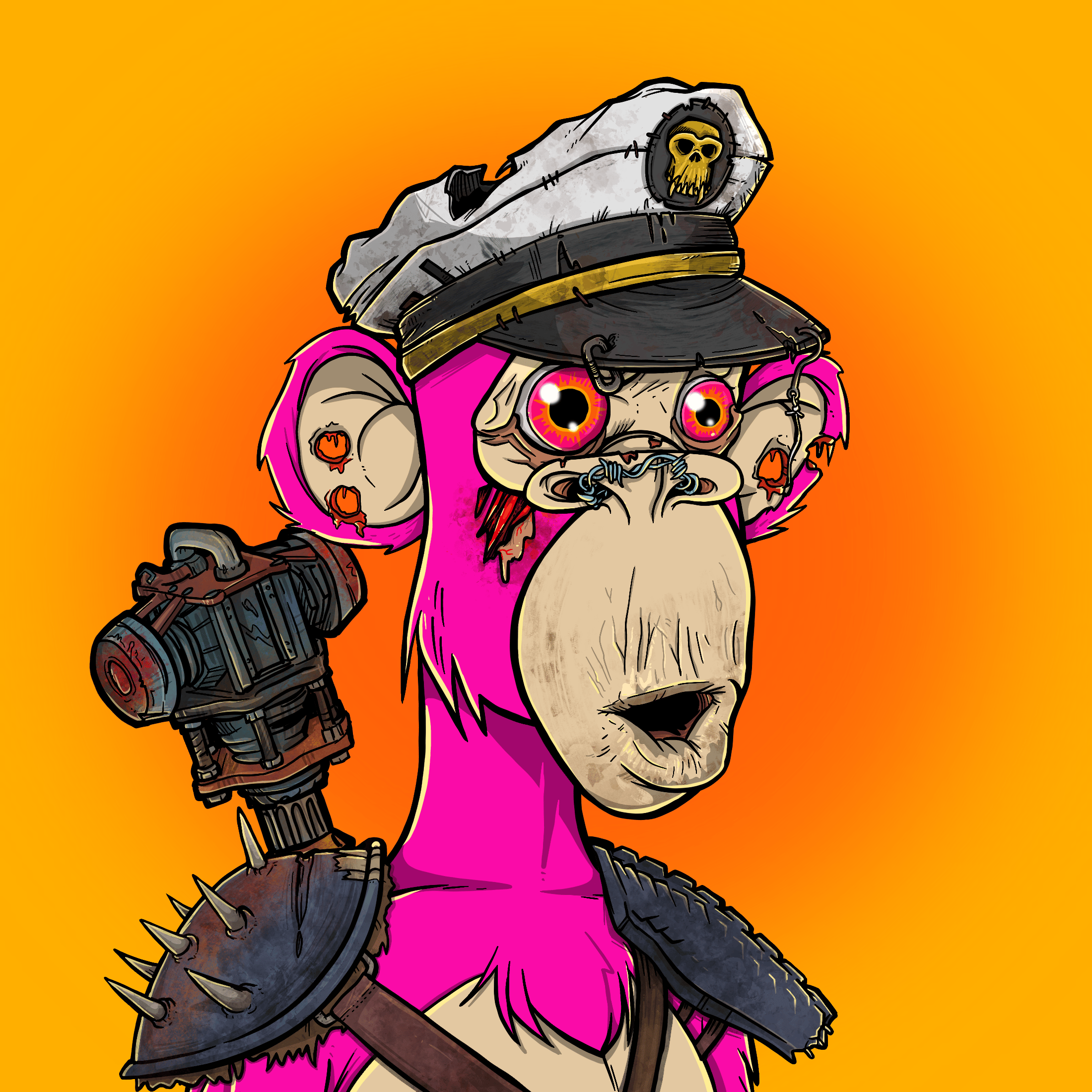Apocalyptic Apes #5997