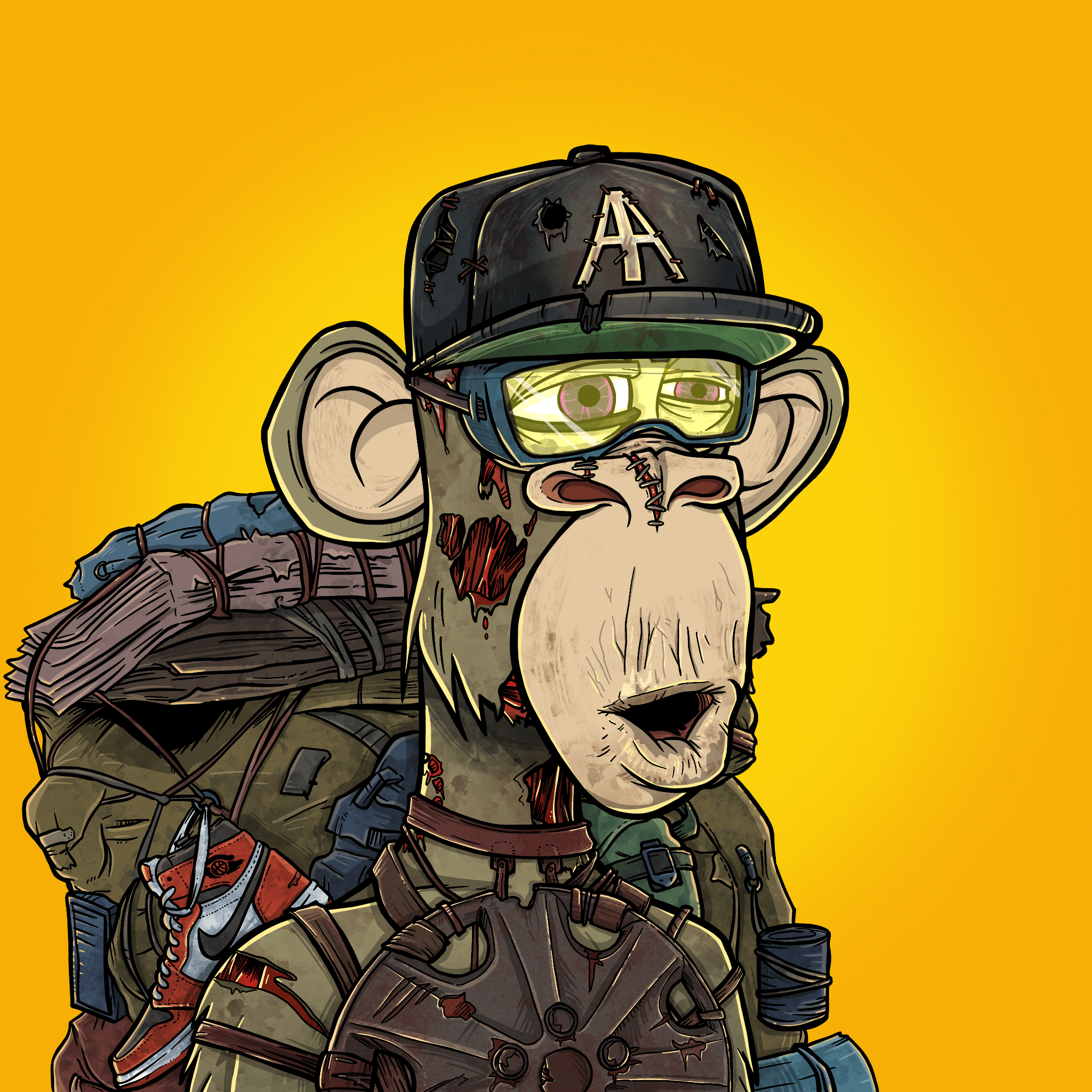 Apocalyptic Apes #6116