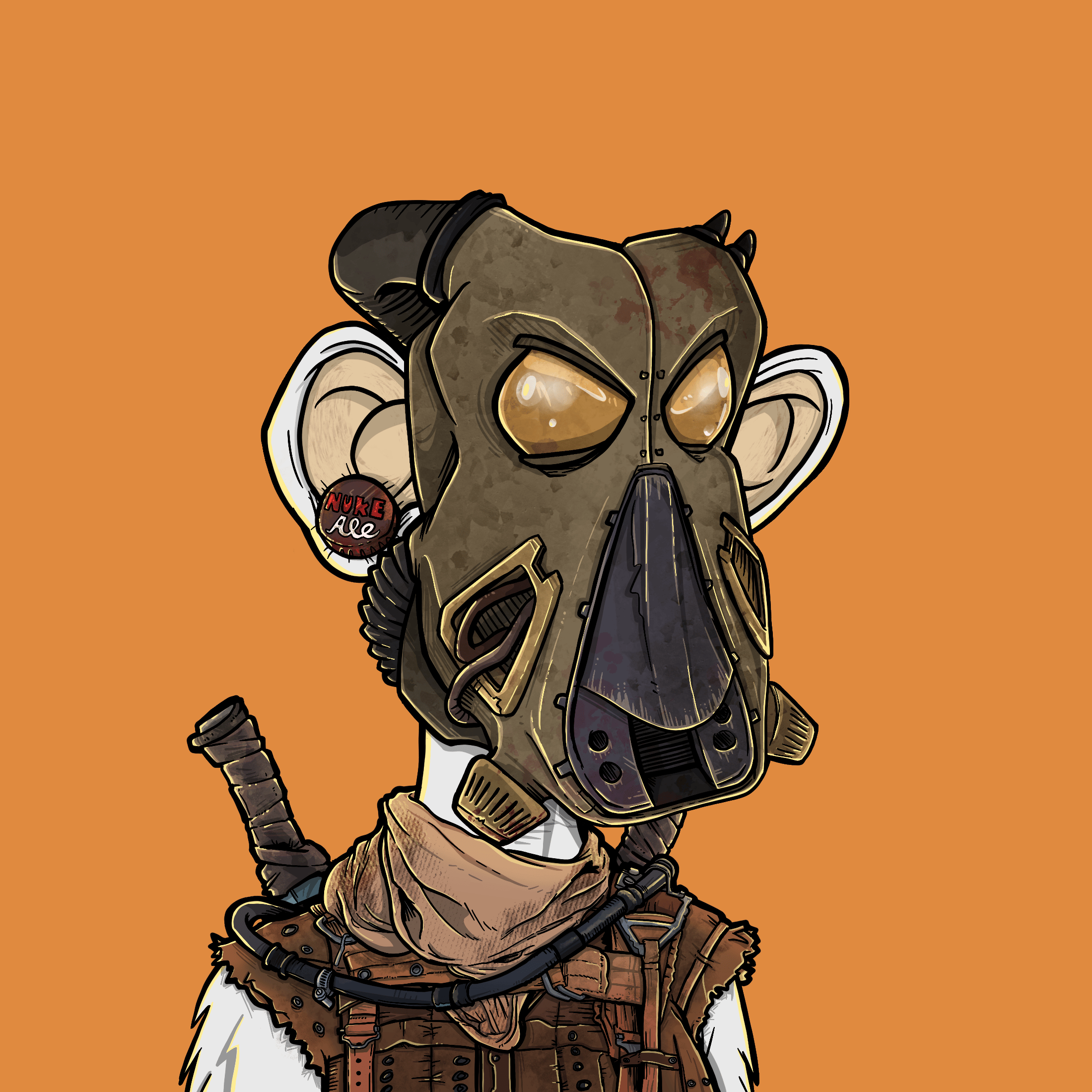 Apocalyptic Apes #8282