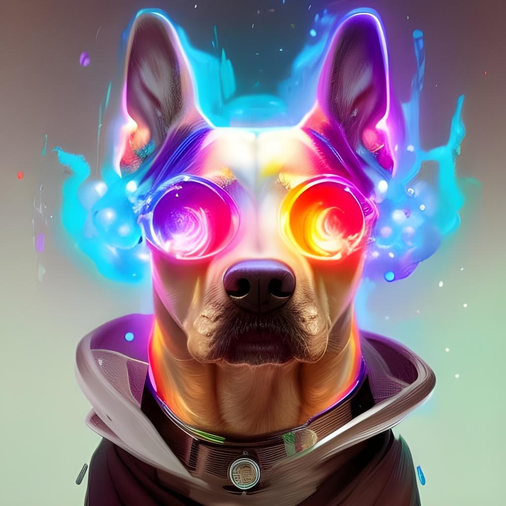 Cosmic dog 🐕
