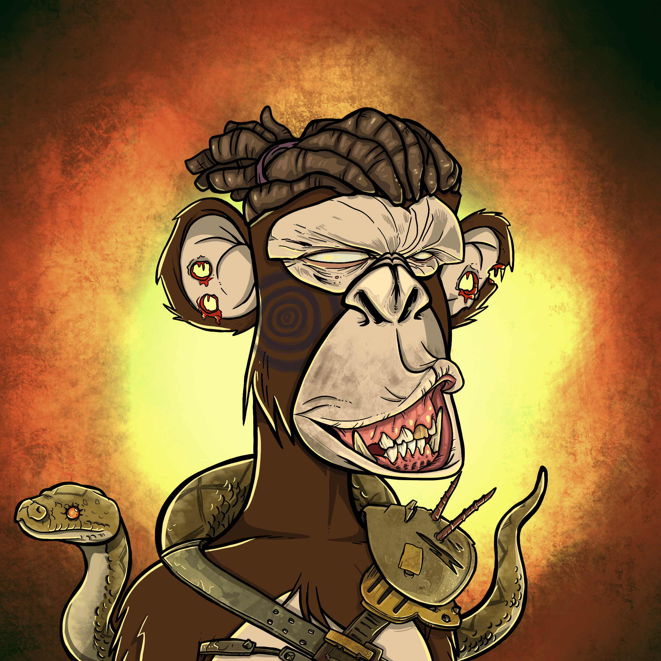 Apocalyptic Apes #8624