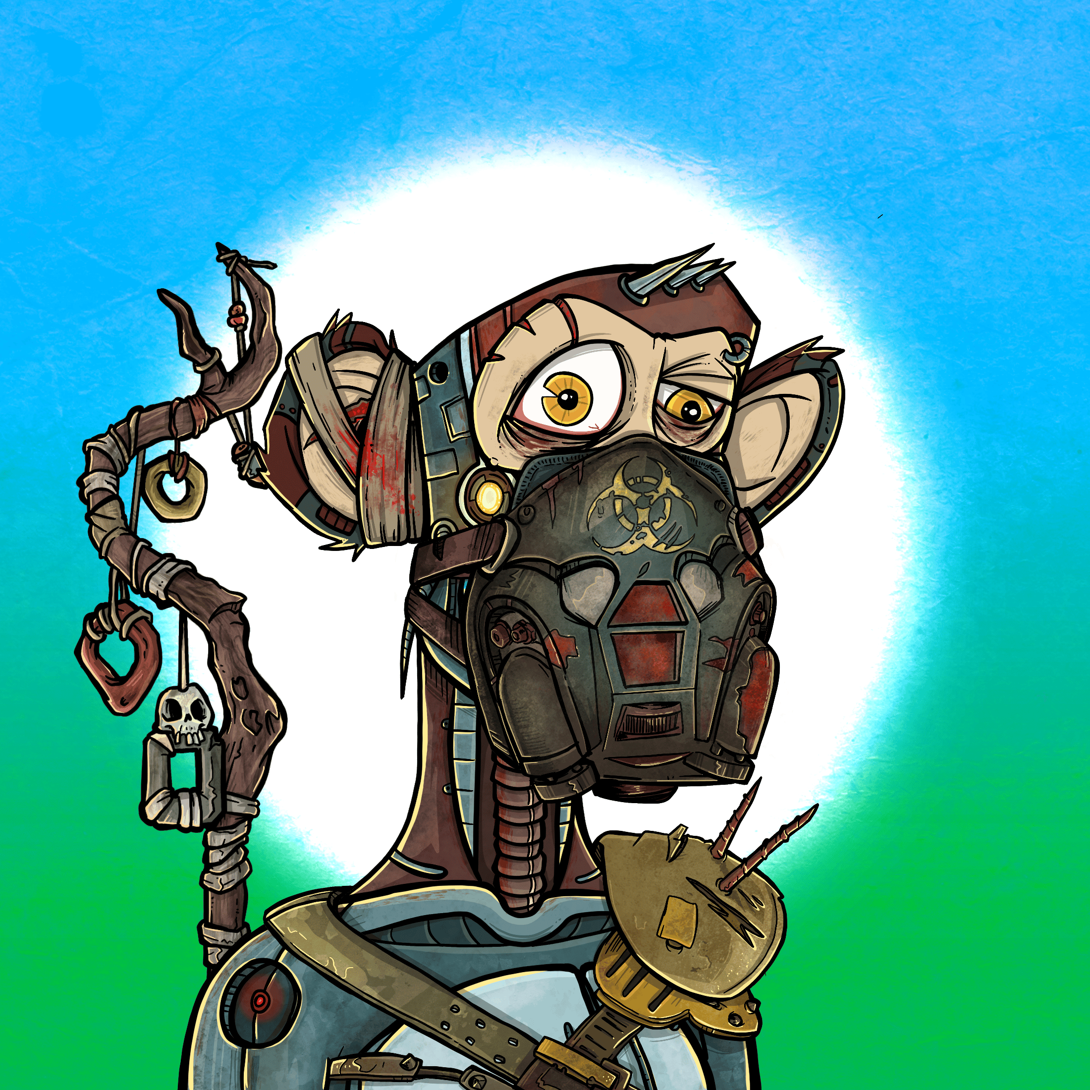 Apocalyptic Apes #8517