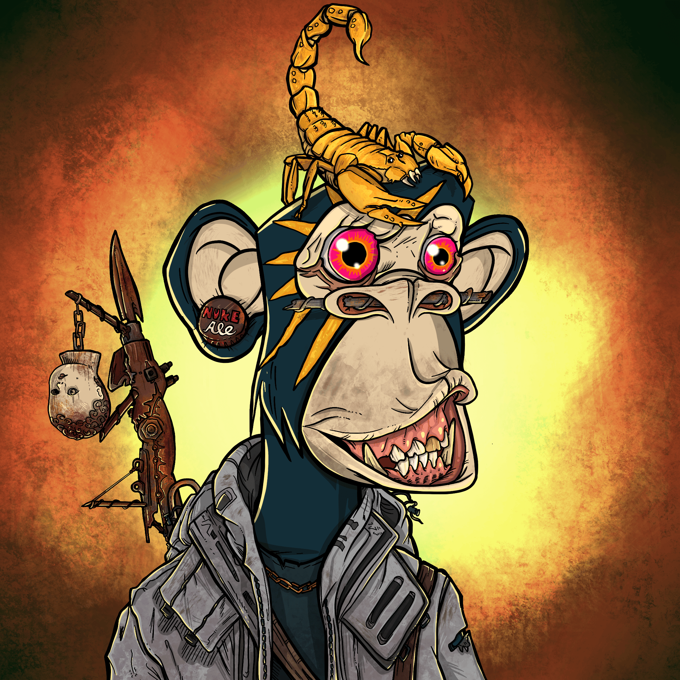Apocalyptic Apes #8434