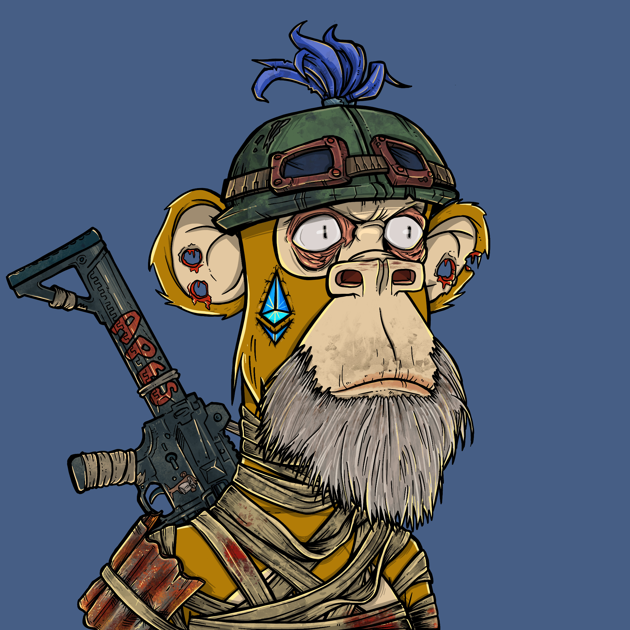 Apocalyptic Apes #5289