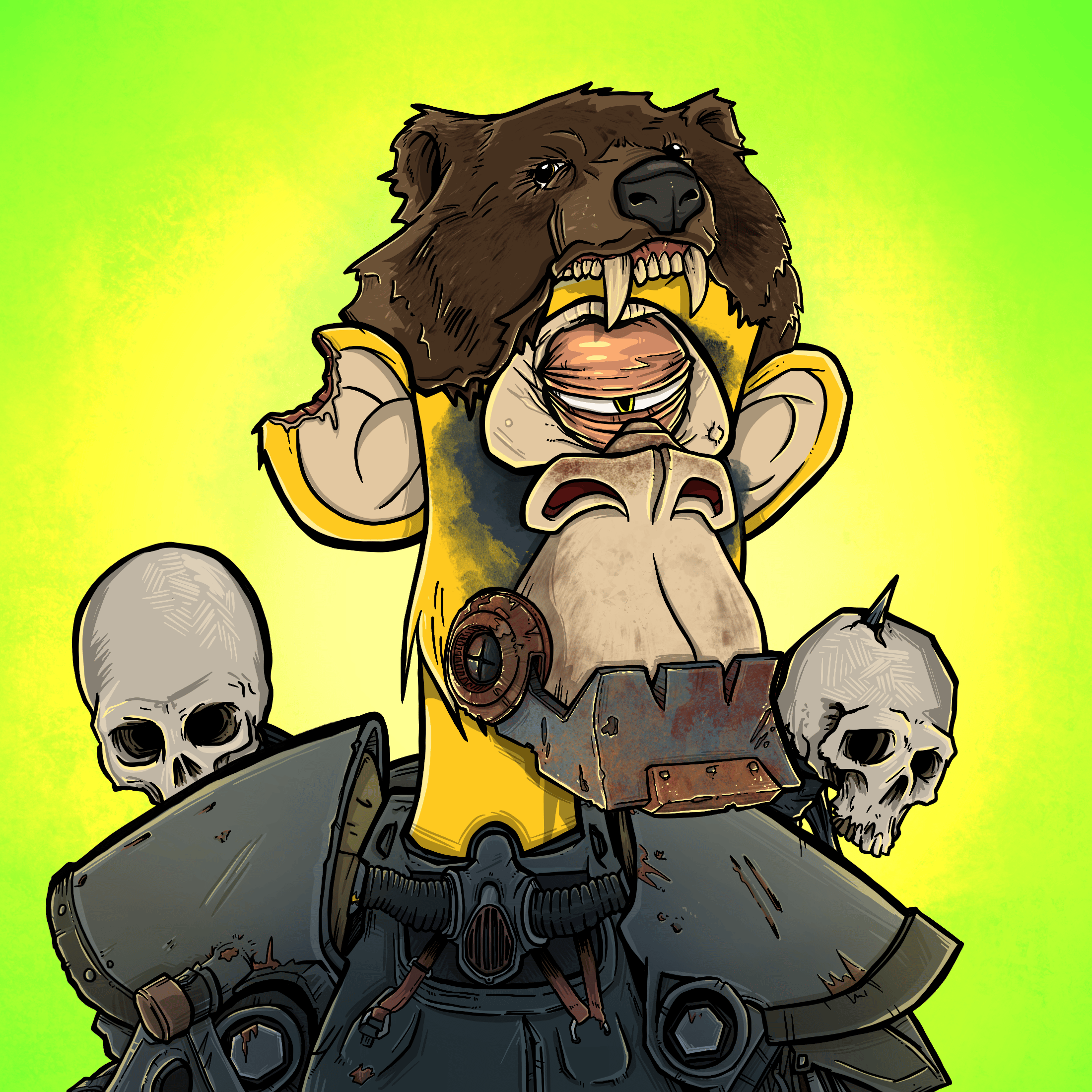 Apocalyptic Apes #8320