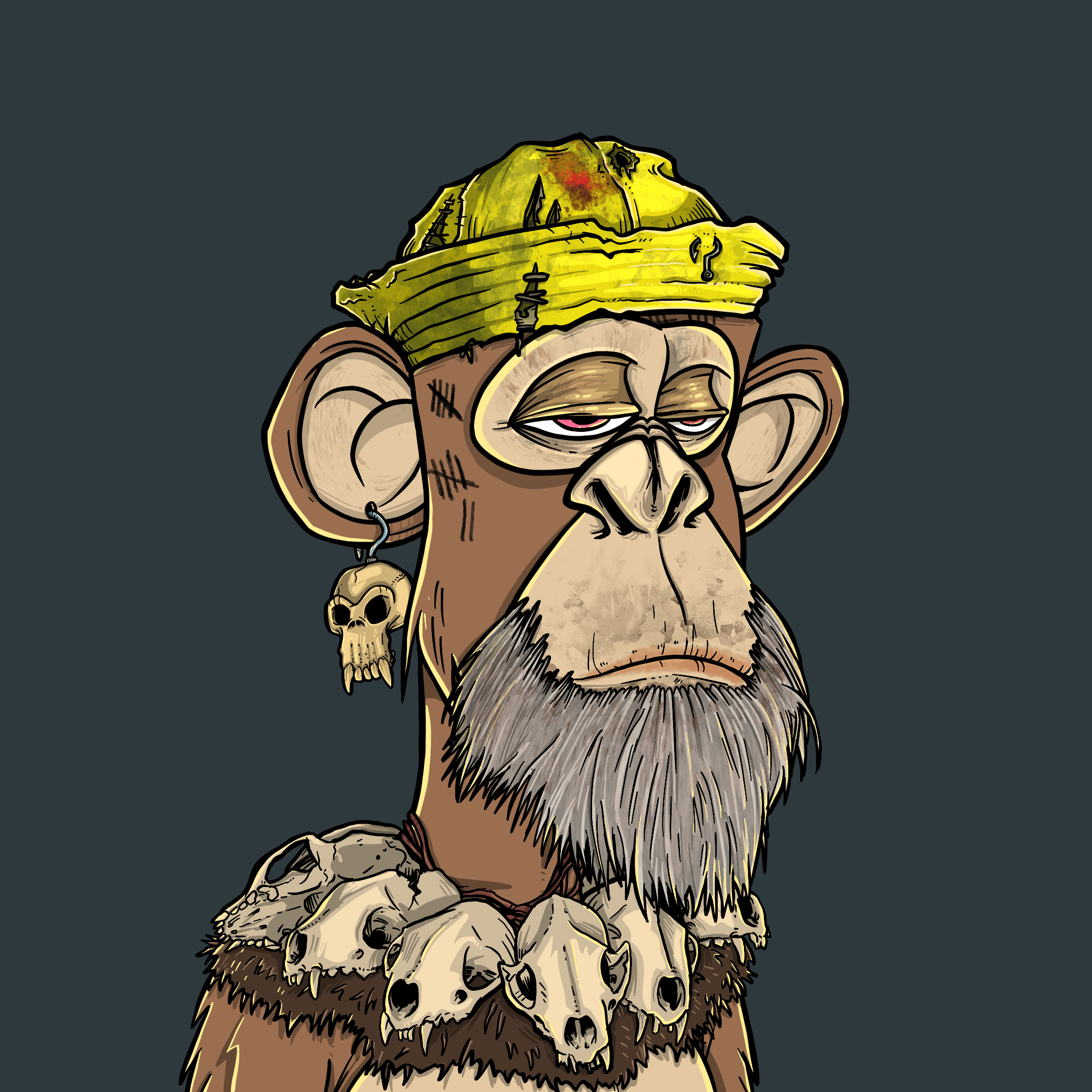 Apocalyptic Apes #7508